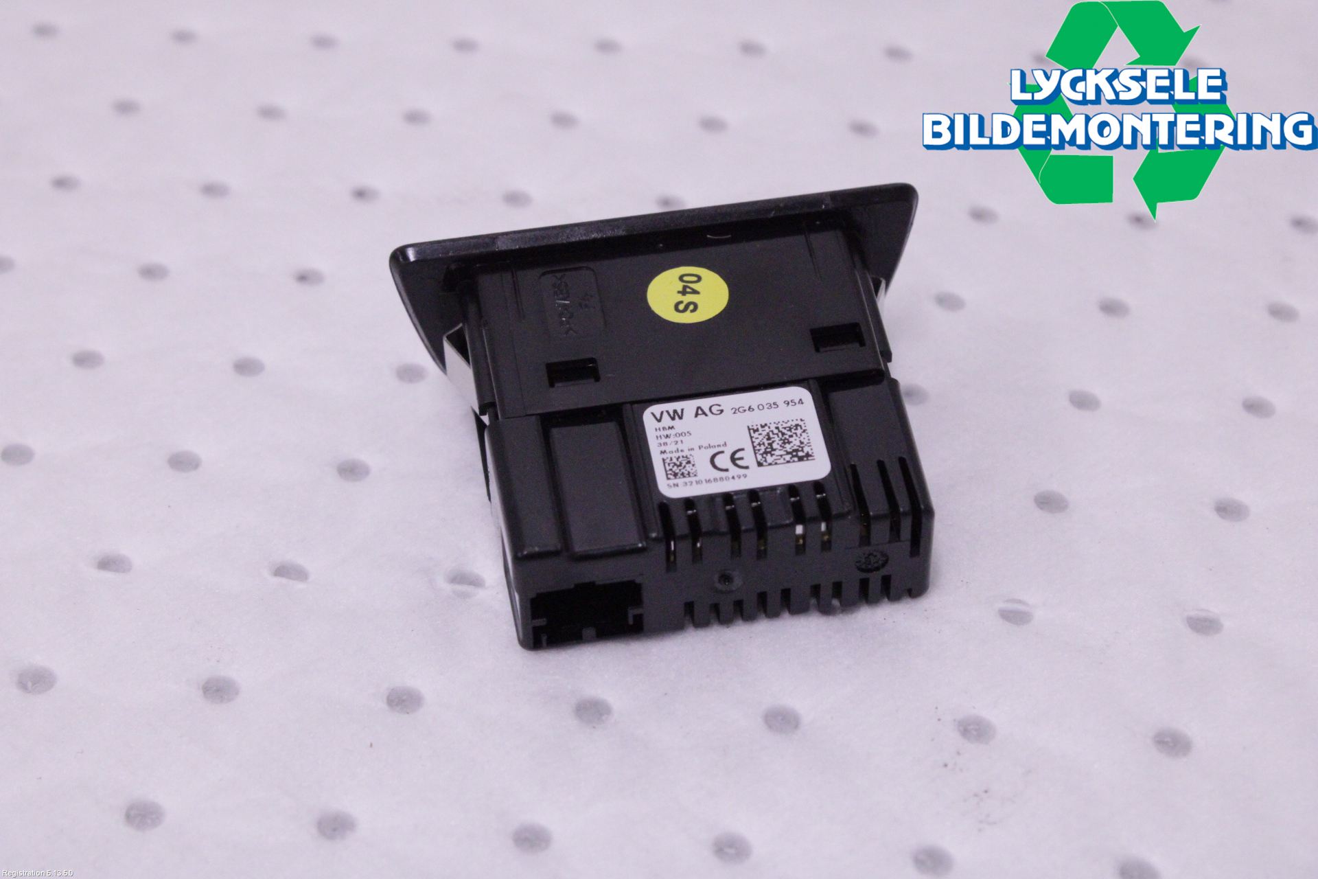 Volkswagen VW T-CROSS 19- Usb Connection