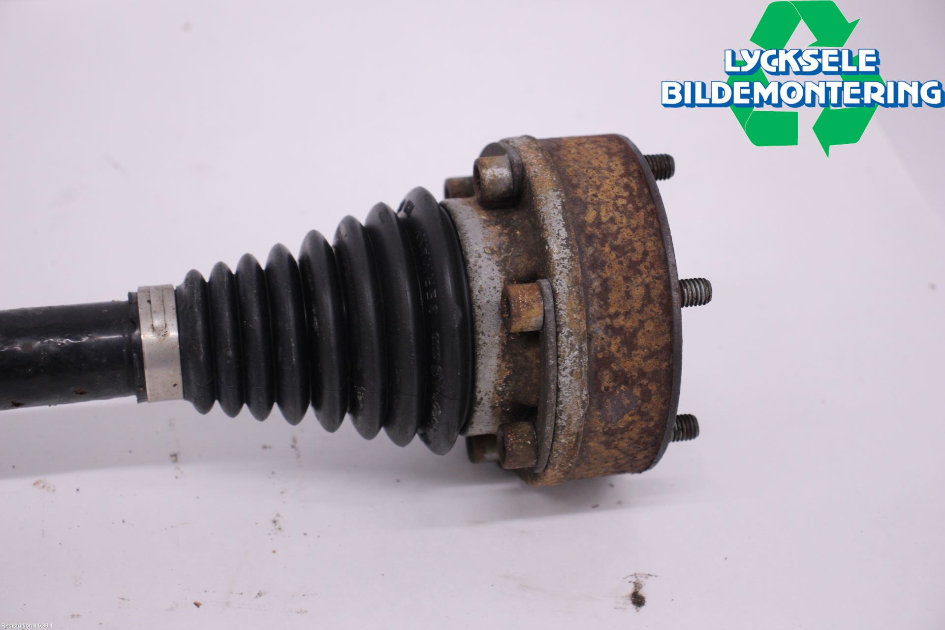 Skoda YETI Drivaxel Bak Höger