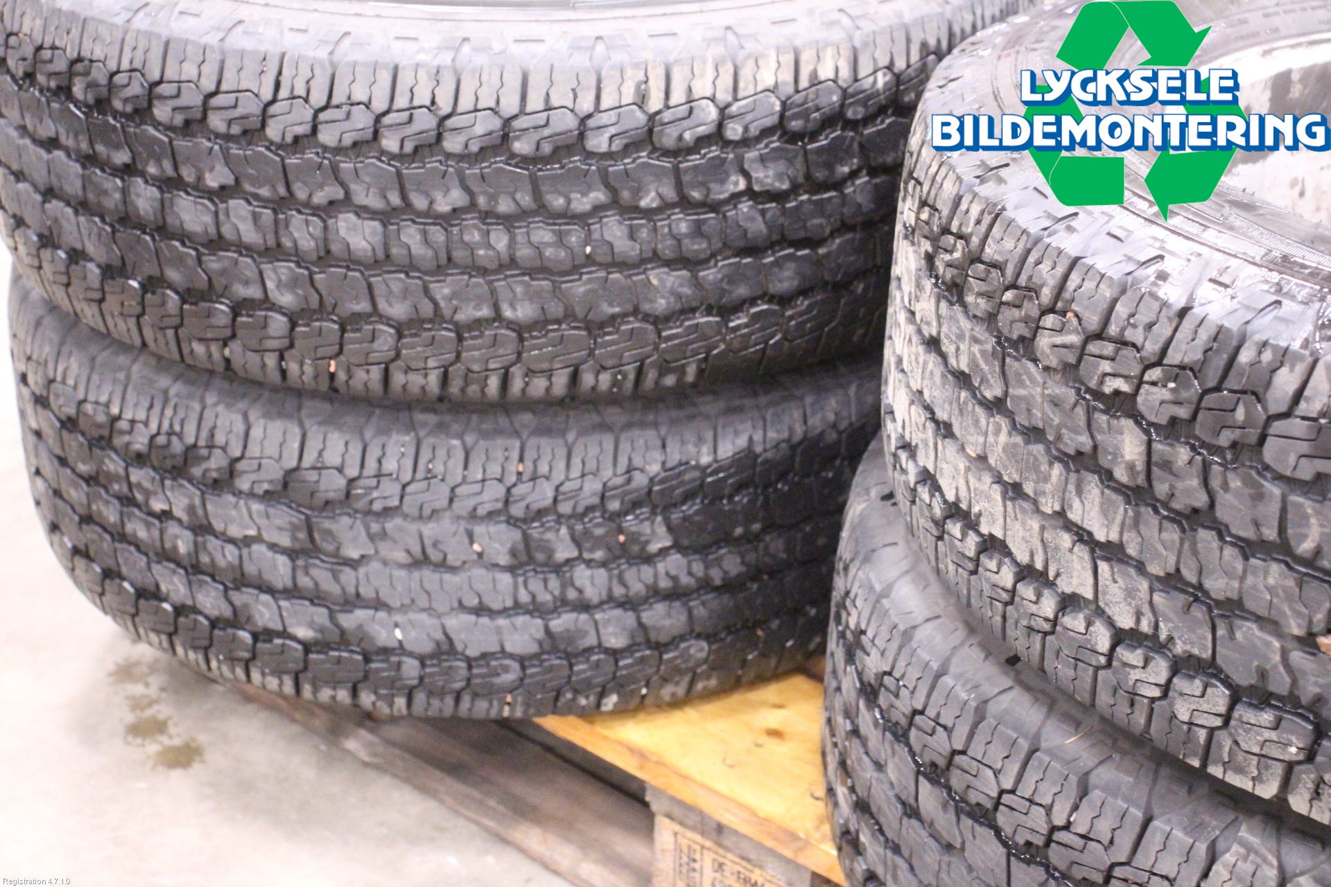 Nissan NAVARA 05-16 Sommardäck Alumfälg 4St