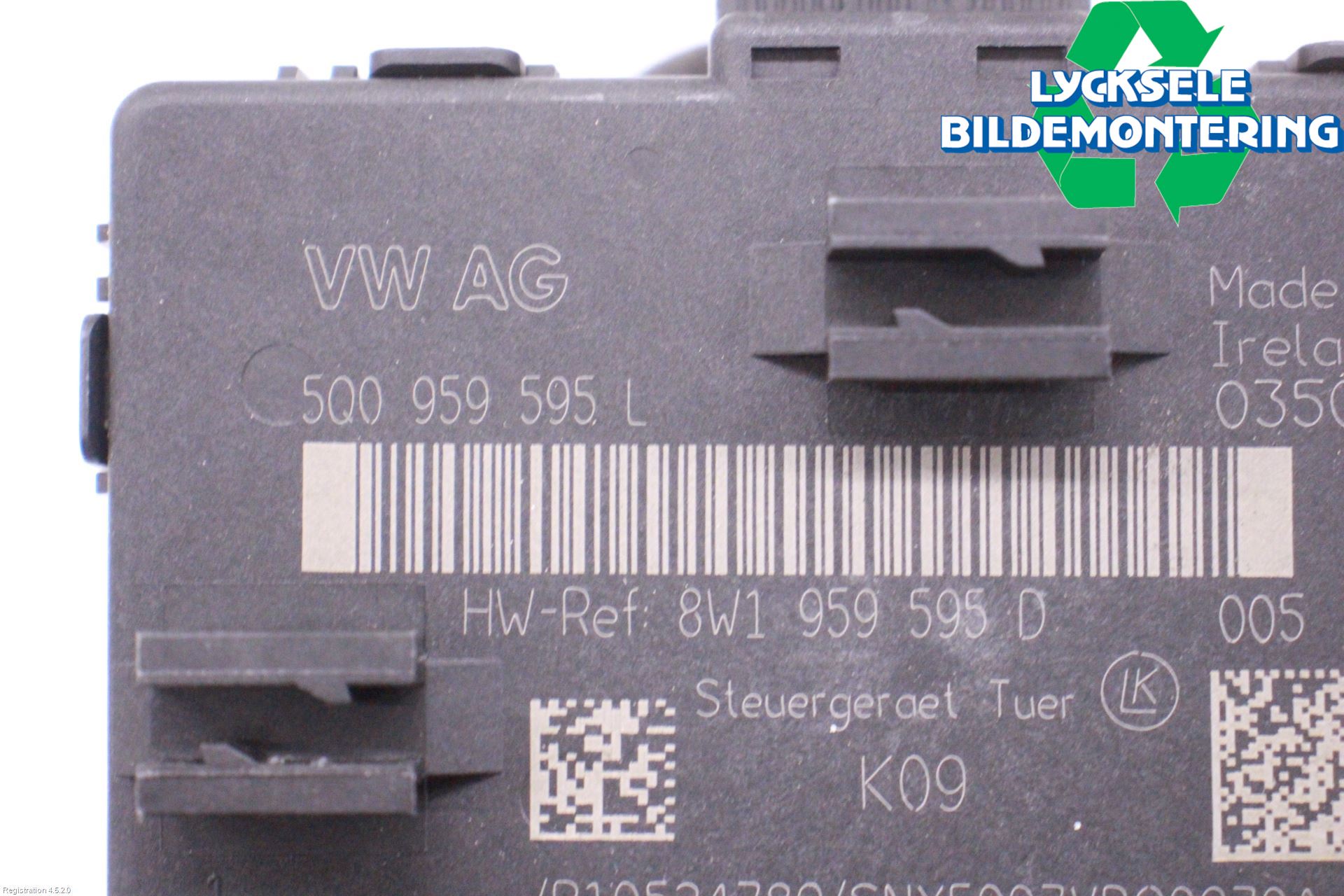 Volkswagen VW PASSAT 20-24 Styrenhet Dörr