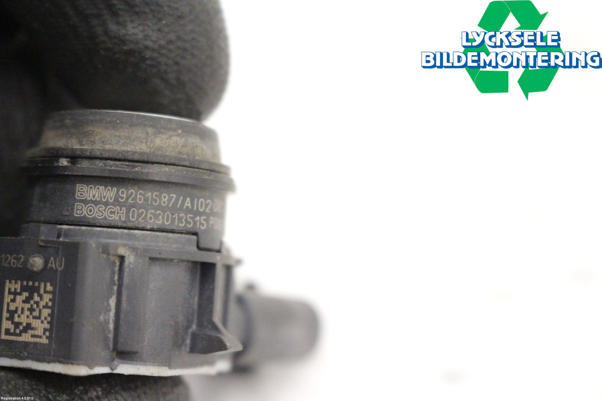 BMW 3 GT F34 13-19 Parkeringshjälp Backsensor
