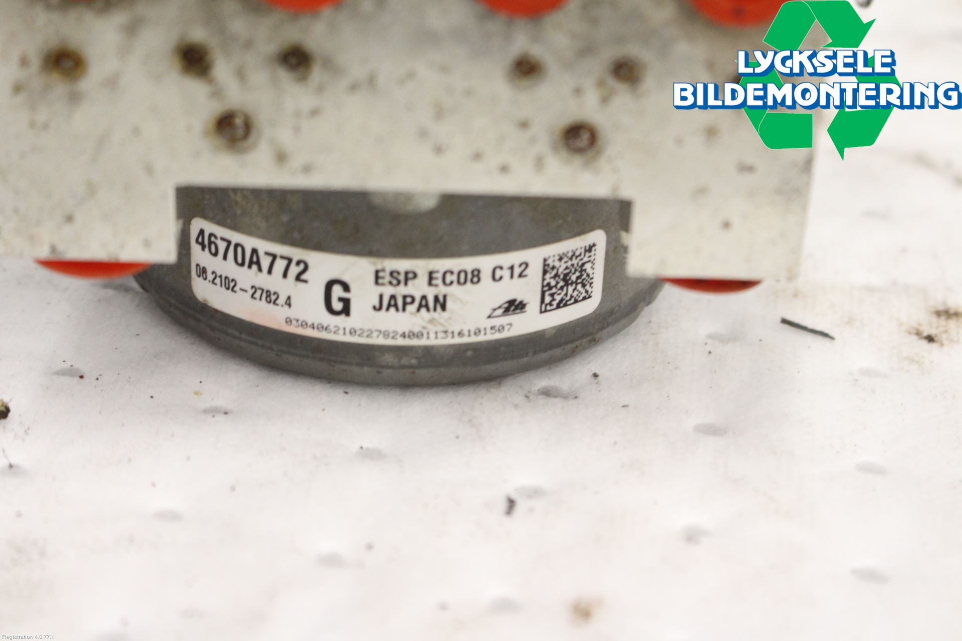 Mitsubishi ASX 10-22 Abs Hydraulaggregat