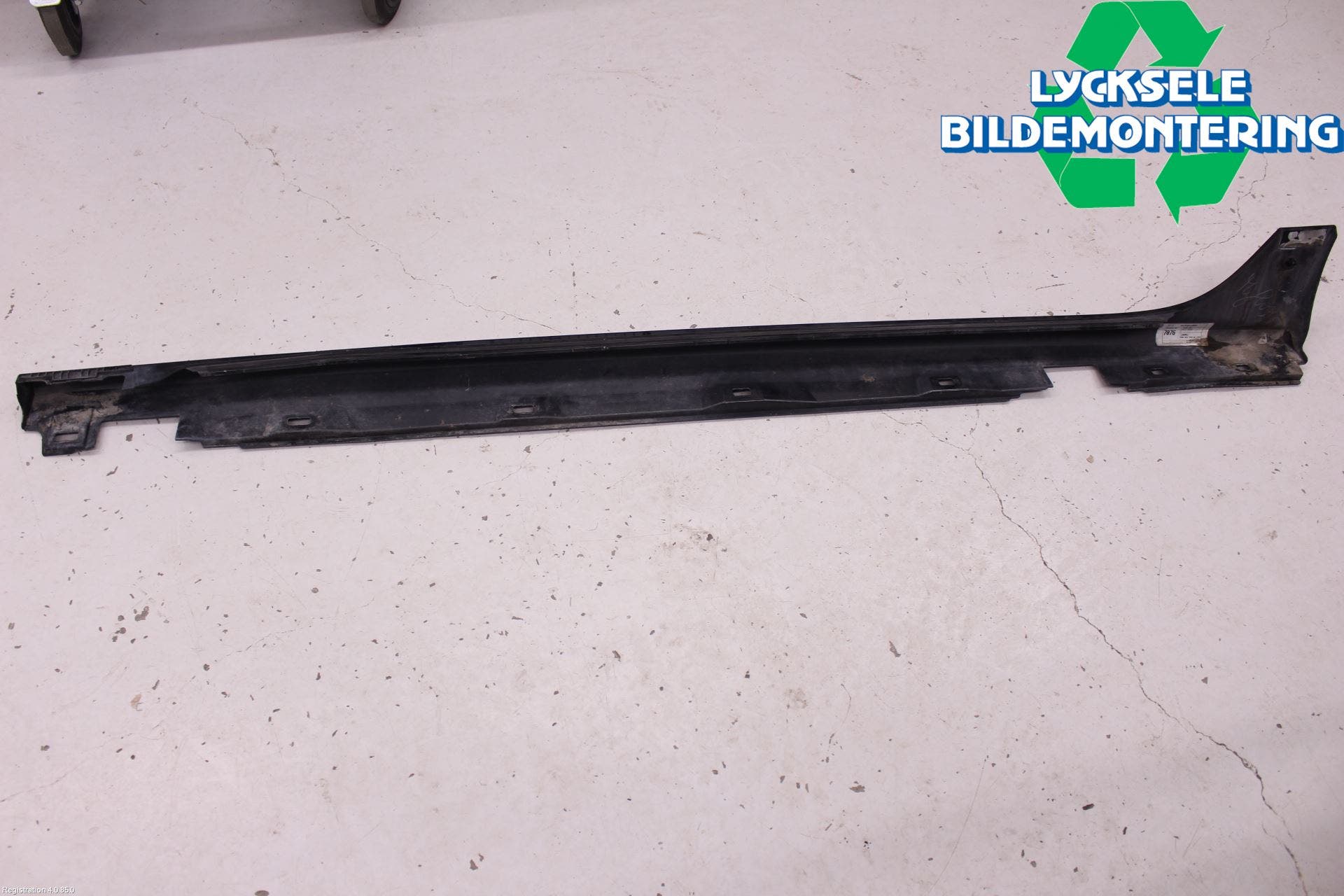 Audi A7/S7 4G 11-17 Sidokjol Hö