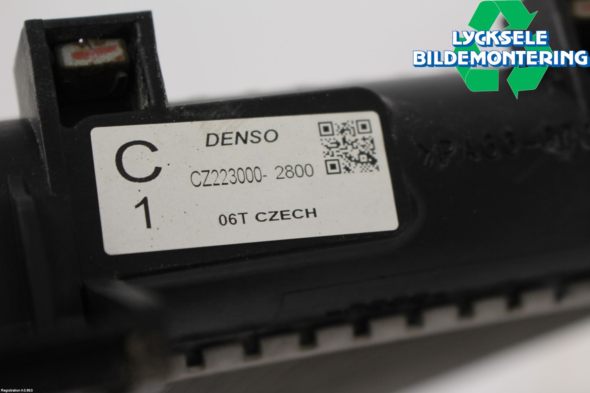 Suzuki VITARA 15- Kylare Man