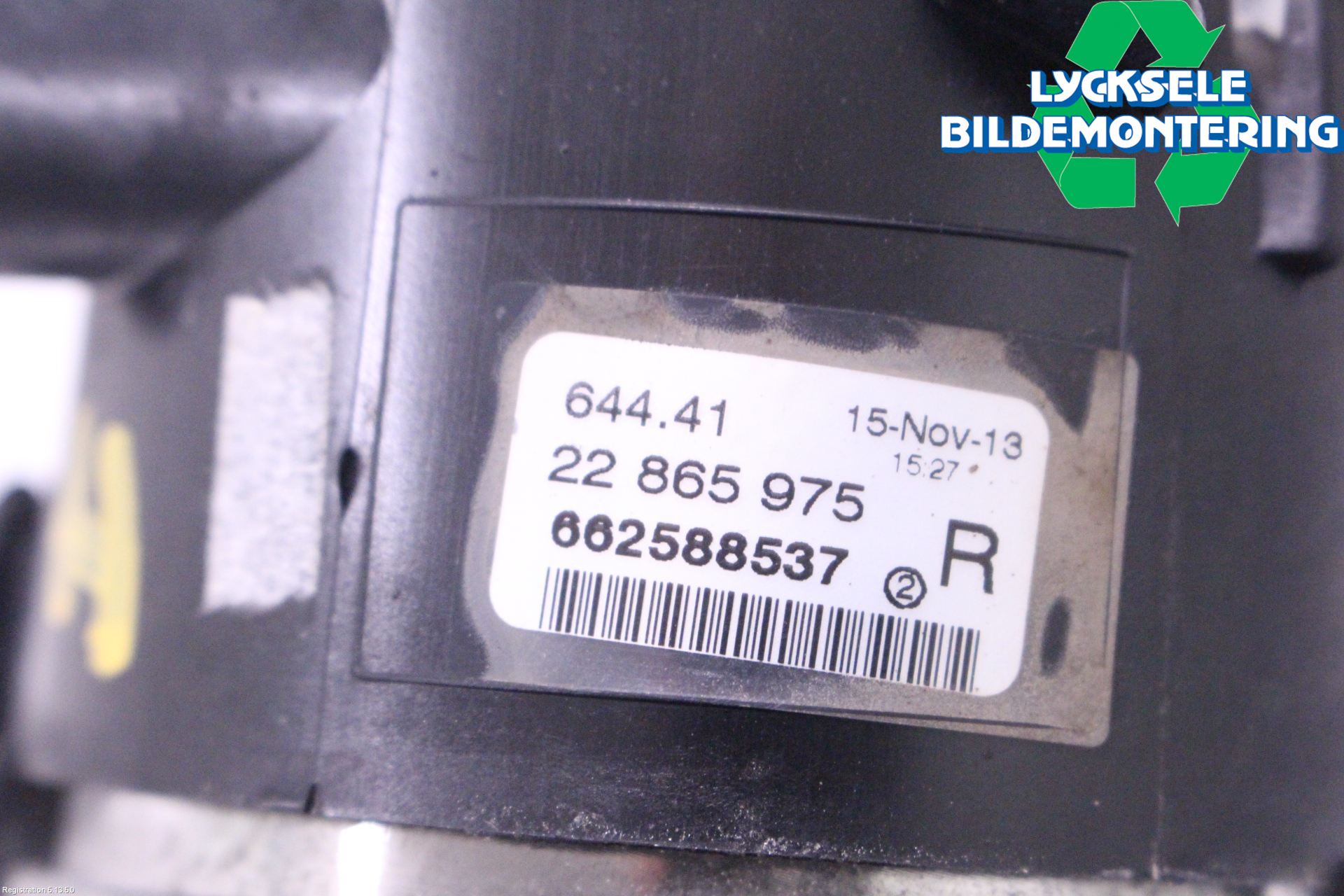 Opel INSIGNIA 09-16 Dimljus-Varselljus Fram