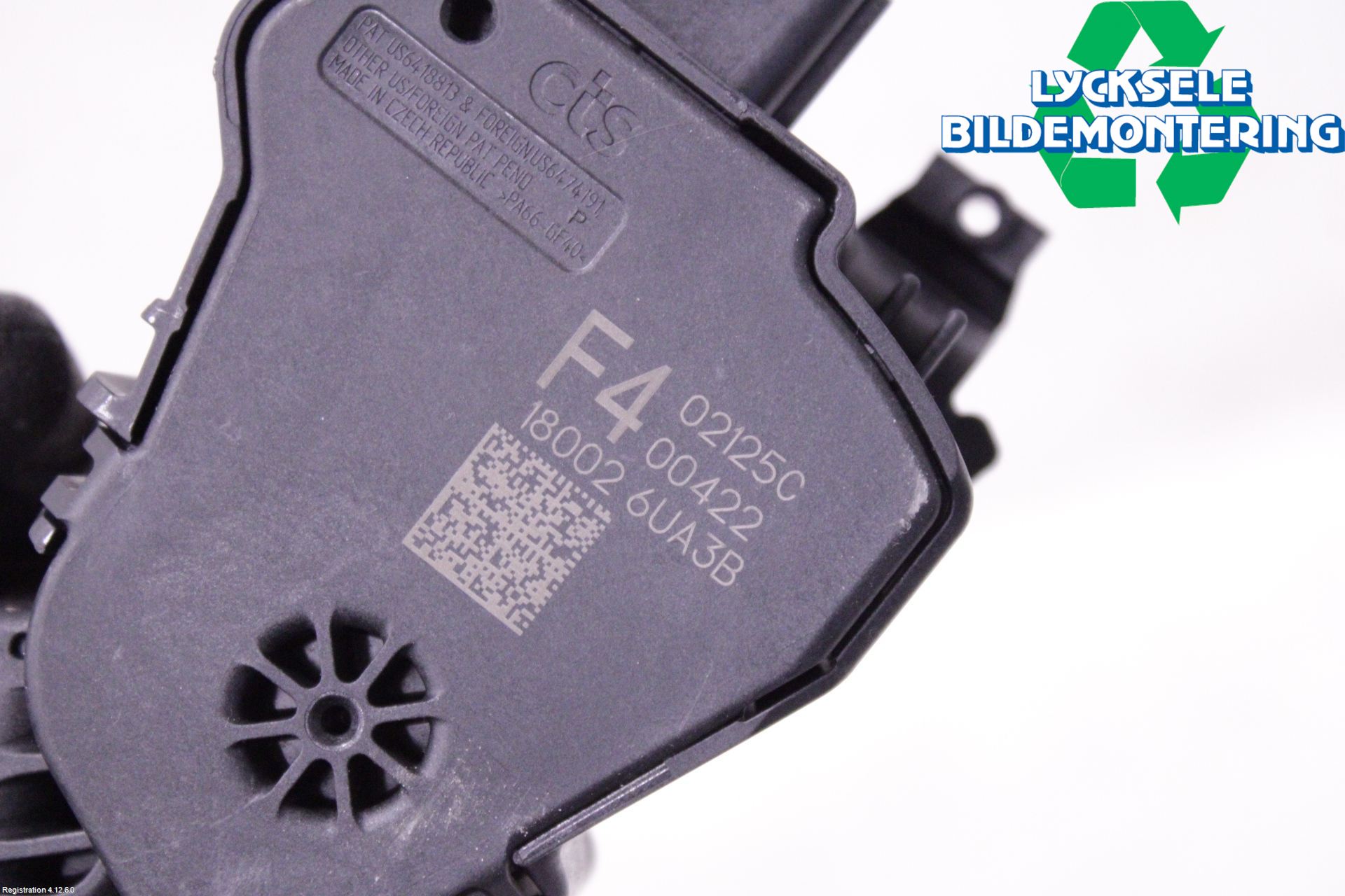 Nissan QASHQAI 21- Gaspedal