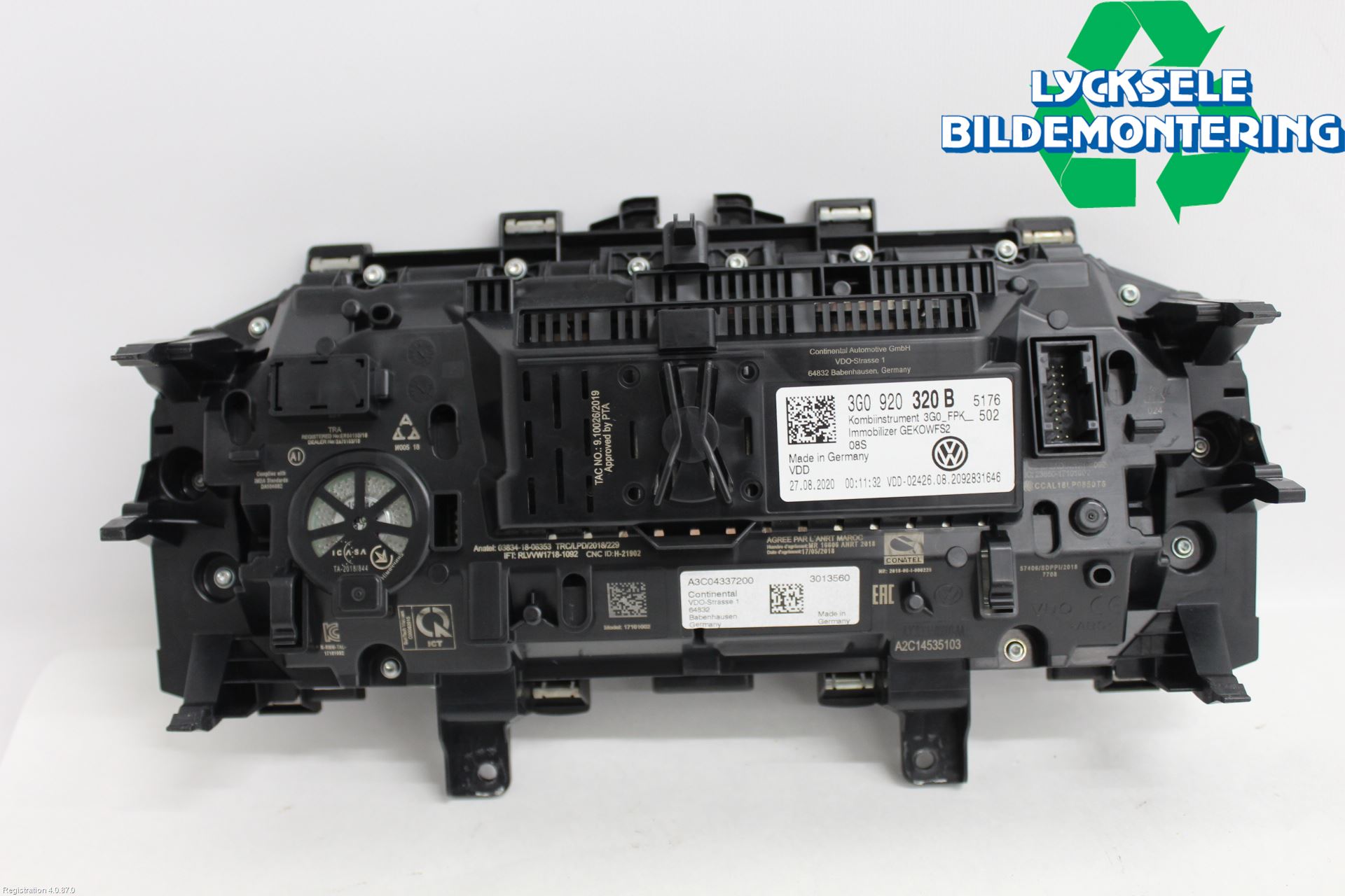 Volkswagen VW PASSAT 20-24 Instrument Komb