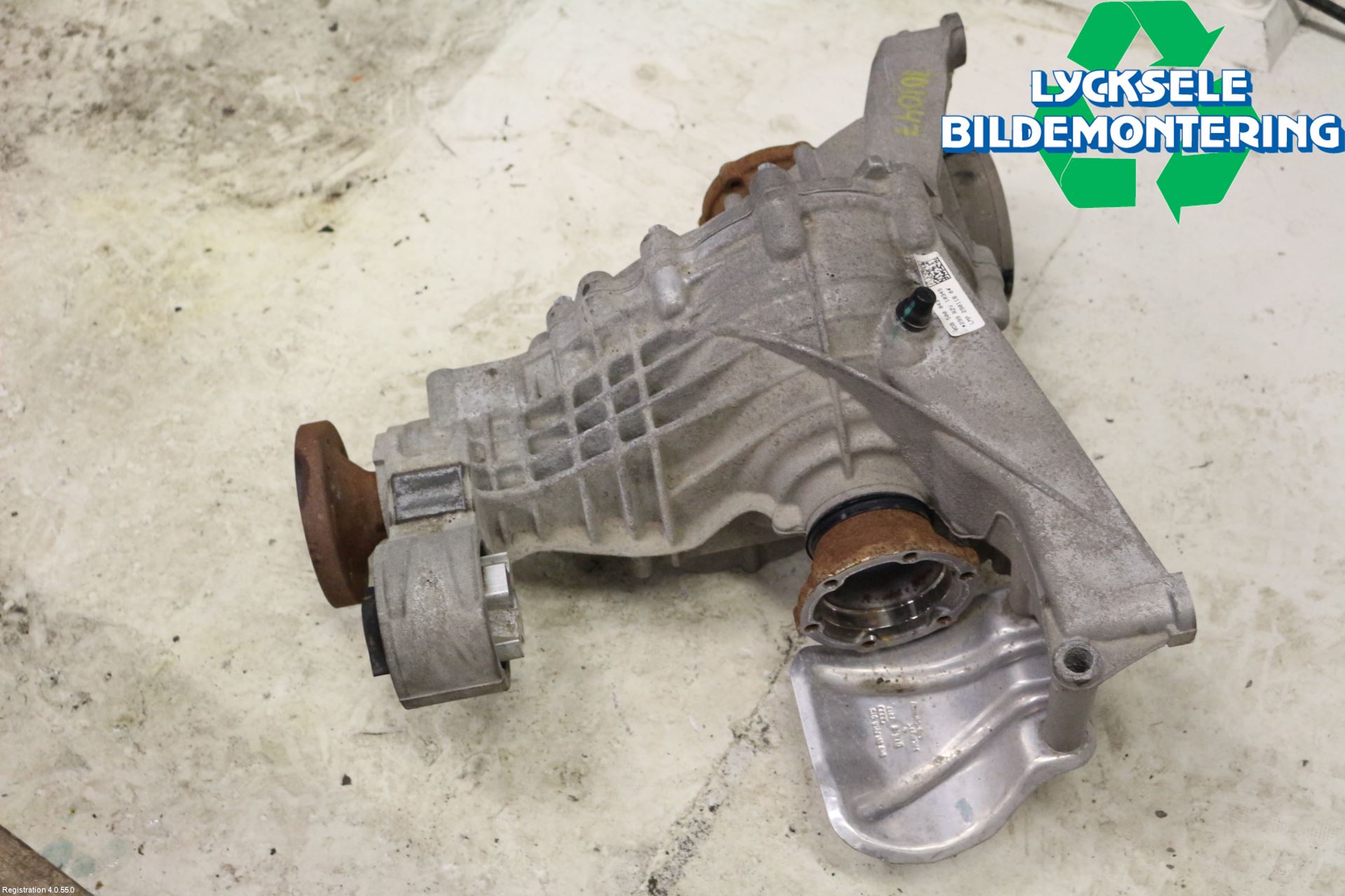 Audi A4/S4 B9 16-19 Bakväxel-Diff