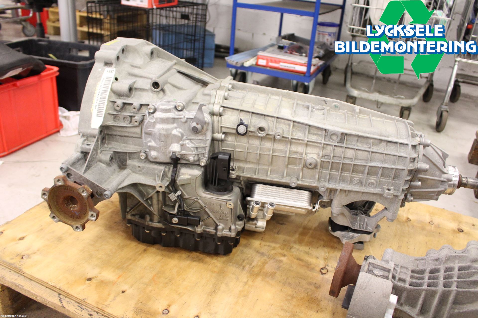 Audi A4/S4 B9 16-19 Växellåda Automat