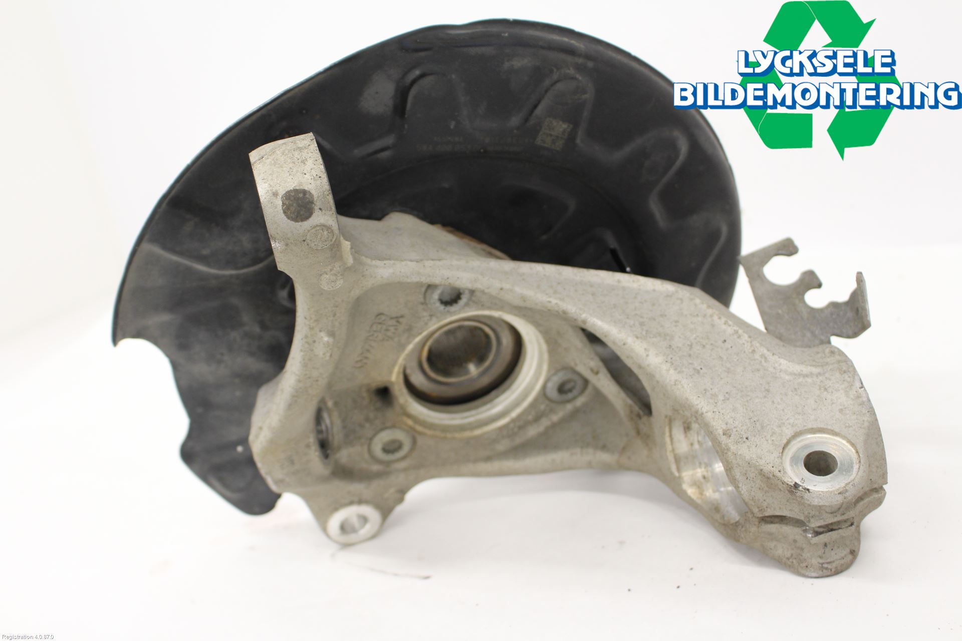 Volkswagen VW GOLF / E-GOLF VIII 20- Styrspindel Lagerhus Vä