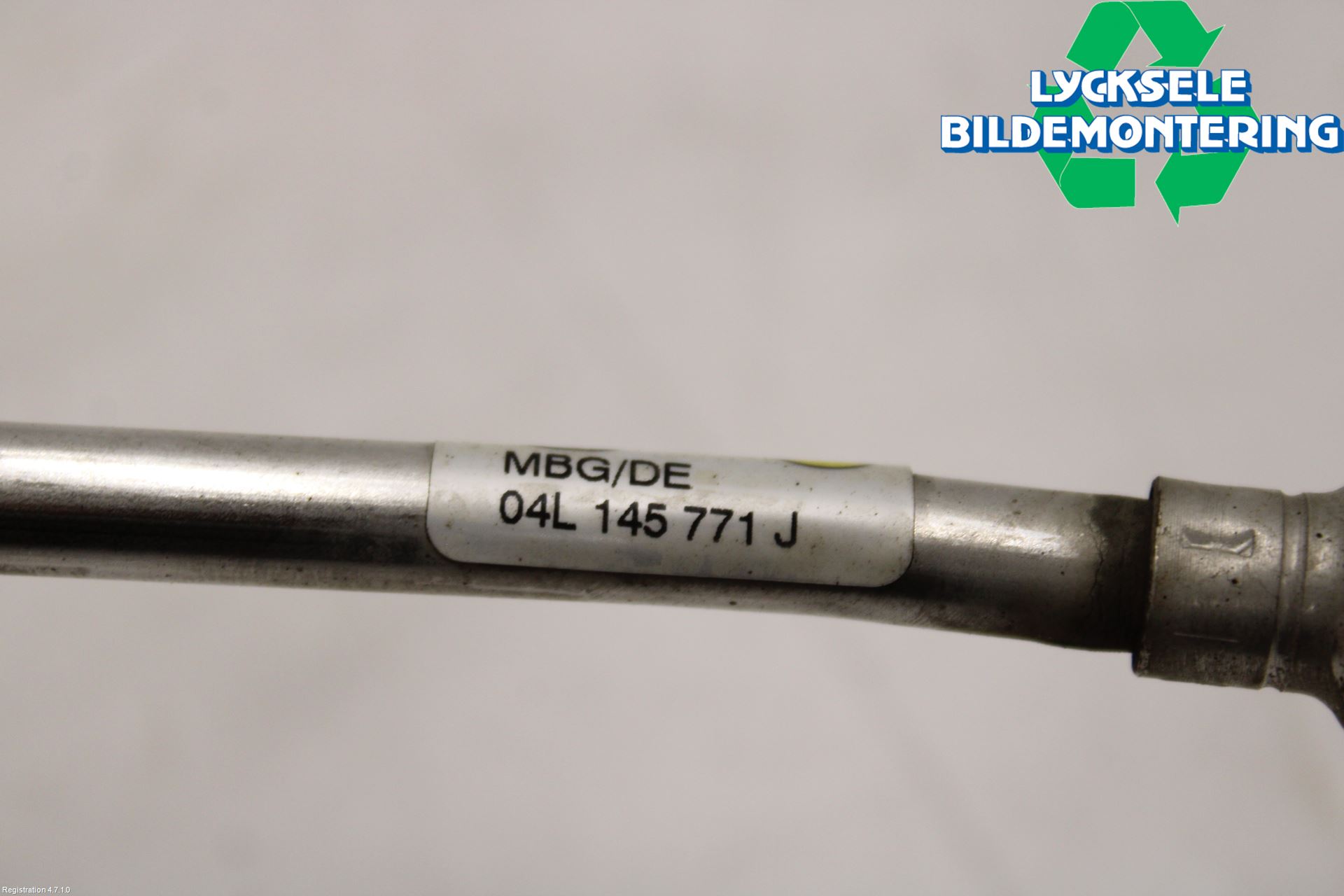 Volkswagen VW T-ROC 18- Turbooljerör