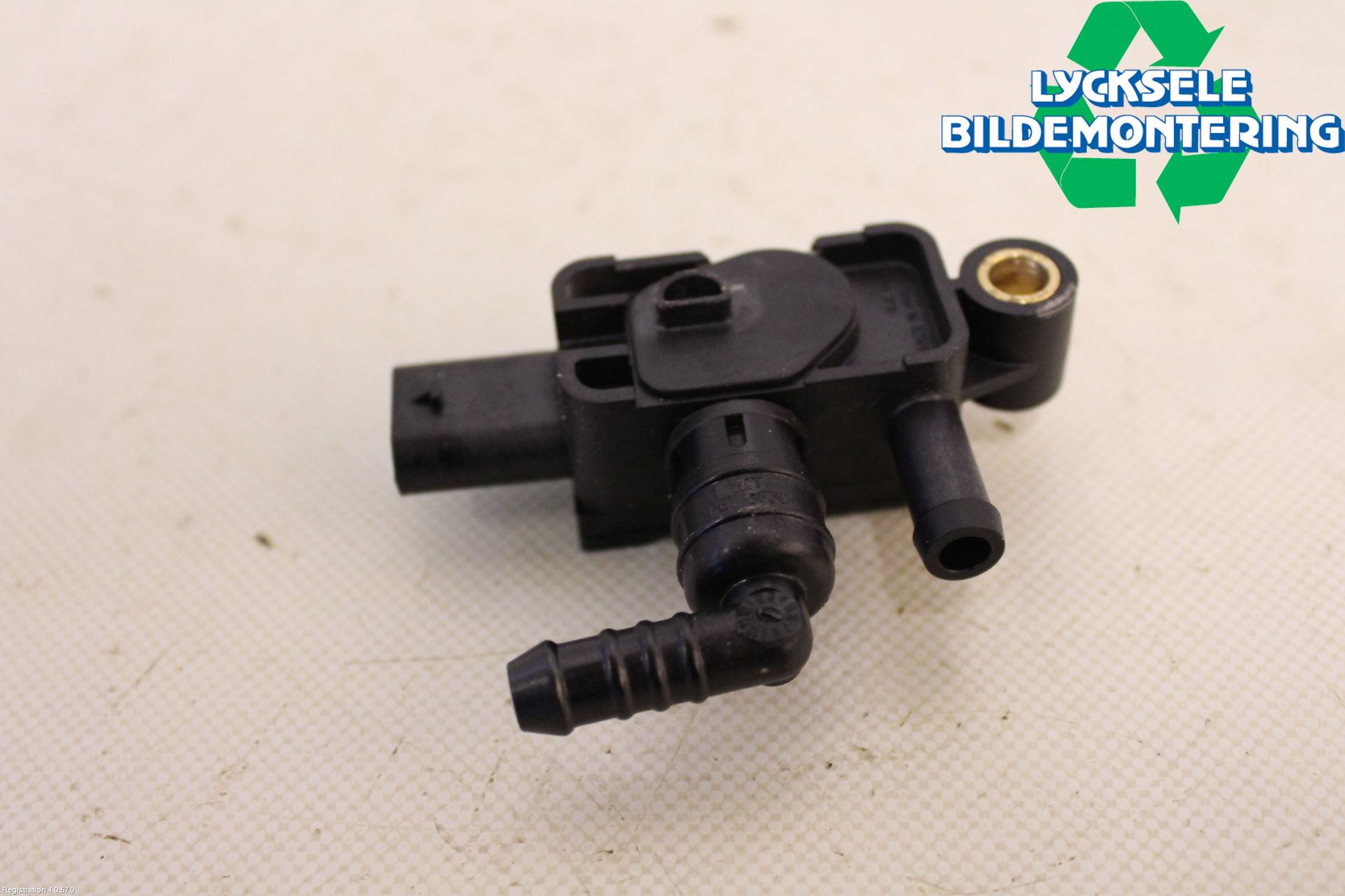 Seat LEON 13-20 Givare Temp-Tryck Avgas