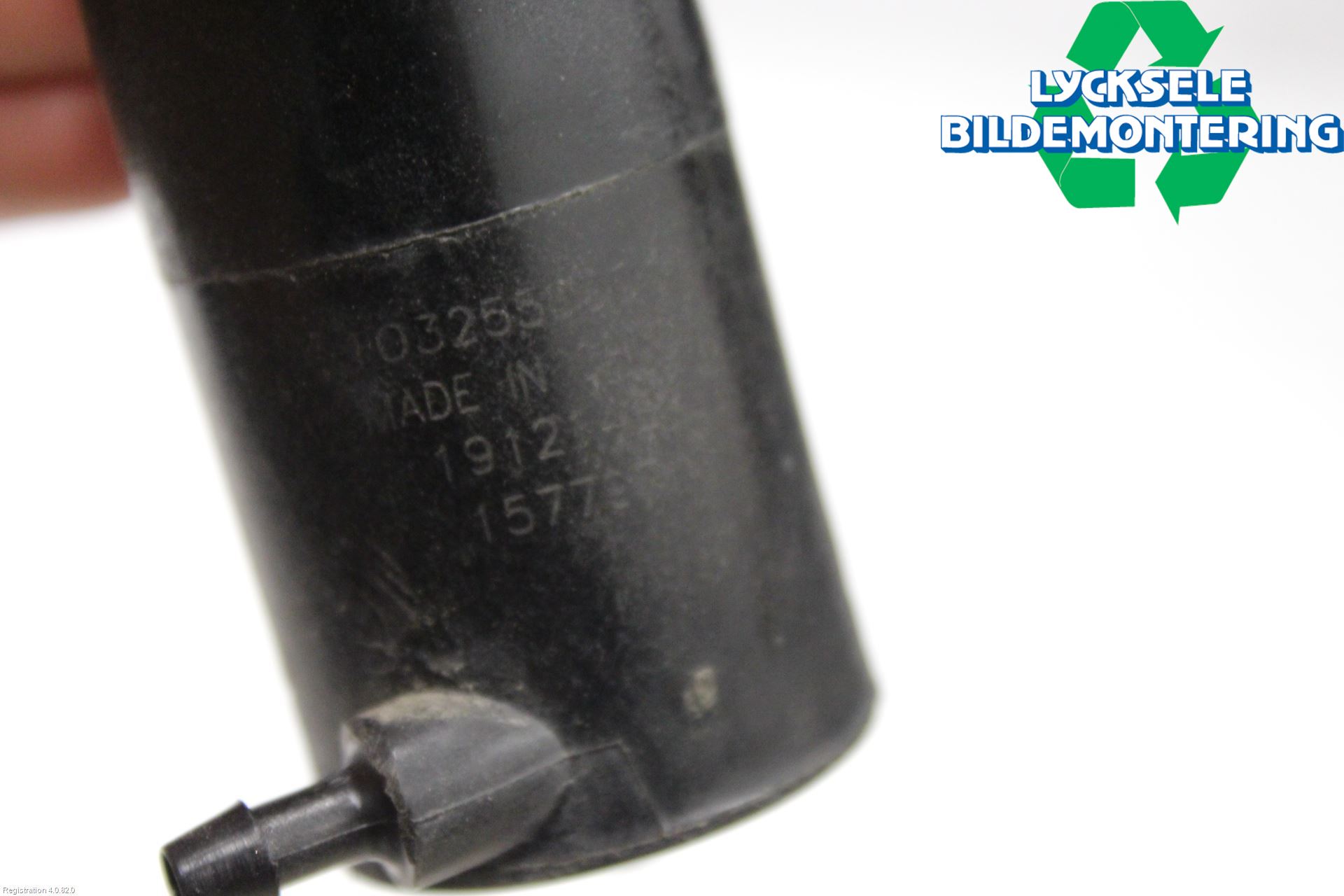 Toyota AYGO 15-21 Spolarpump Baklucka