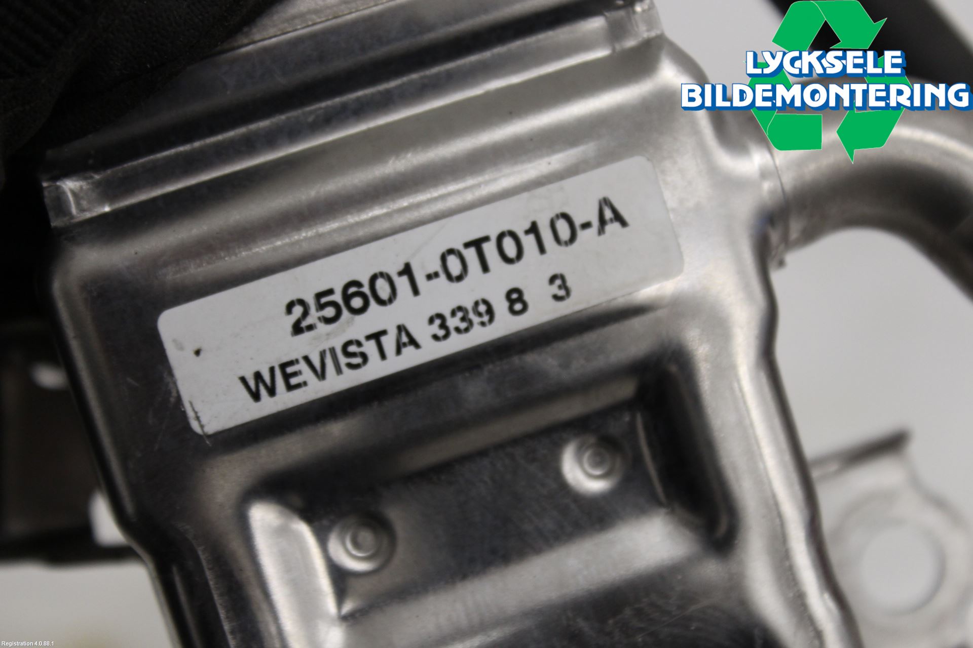 Toyota C-HR 16-23 Egr Ventil