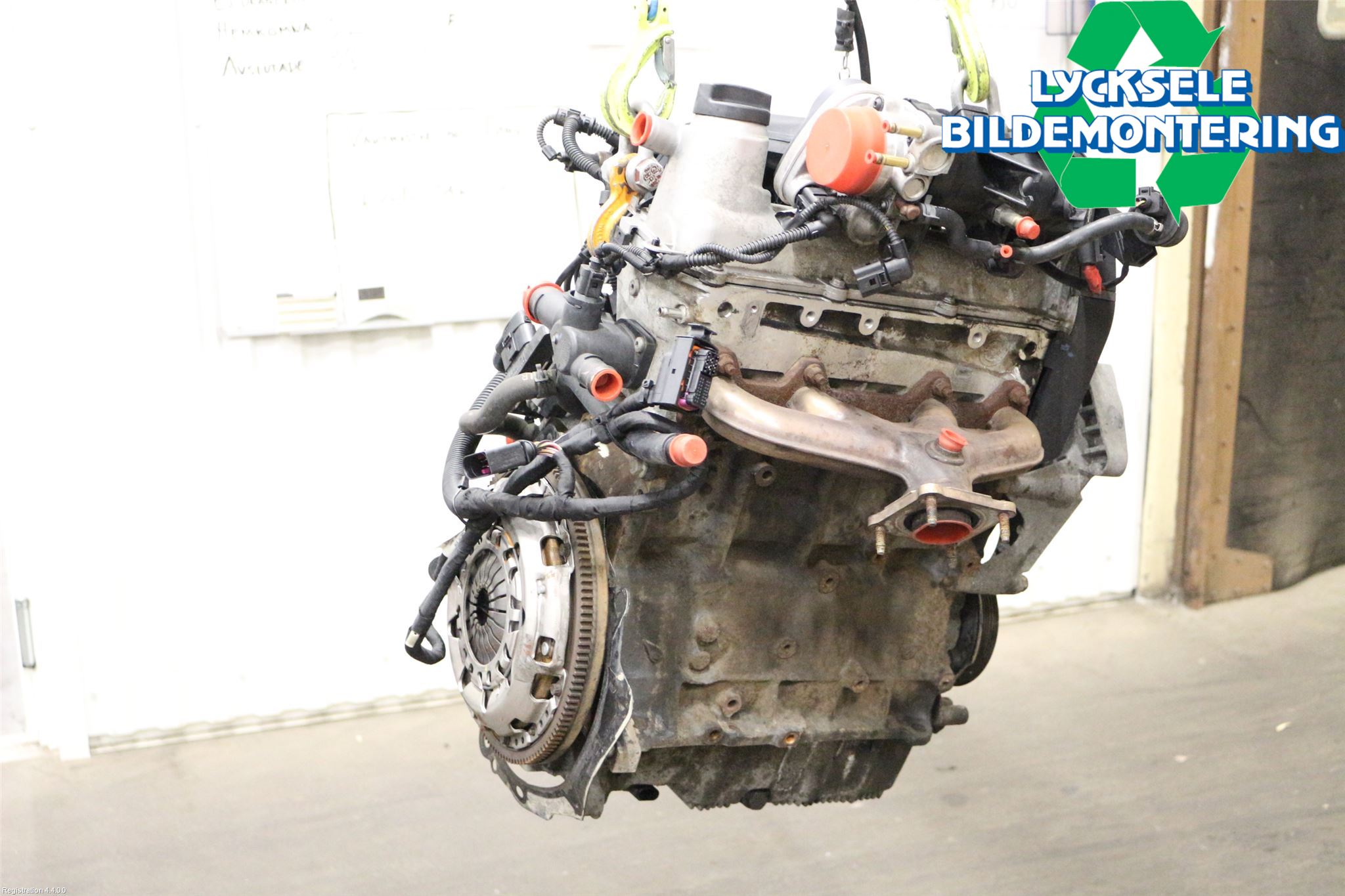 Volkswagen VW CADDY      04-10 Motor Bensin