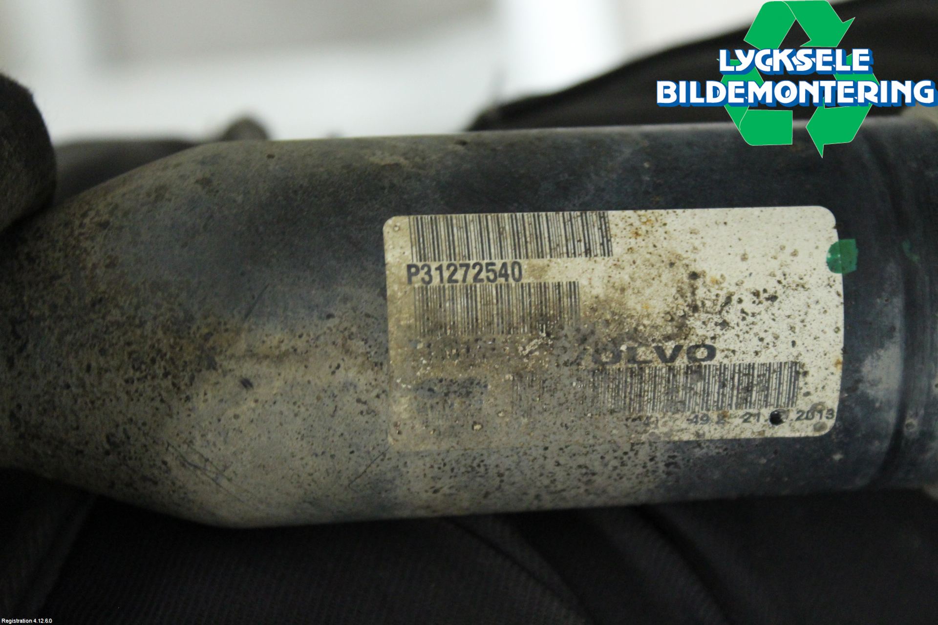 Volvo XC70 08-13 Drivaxel Fram Höger