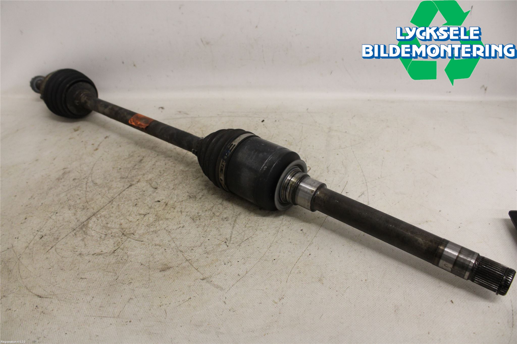 Mercedes-Benz MB GL/GLS-KLASS (X166) 12-19 Drivaxel Fram Höger