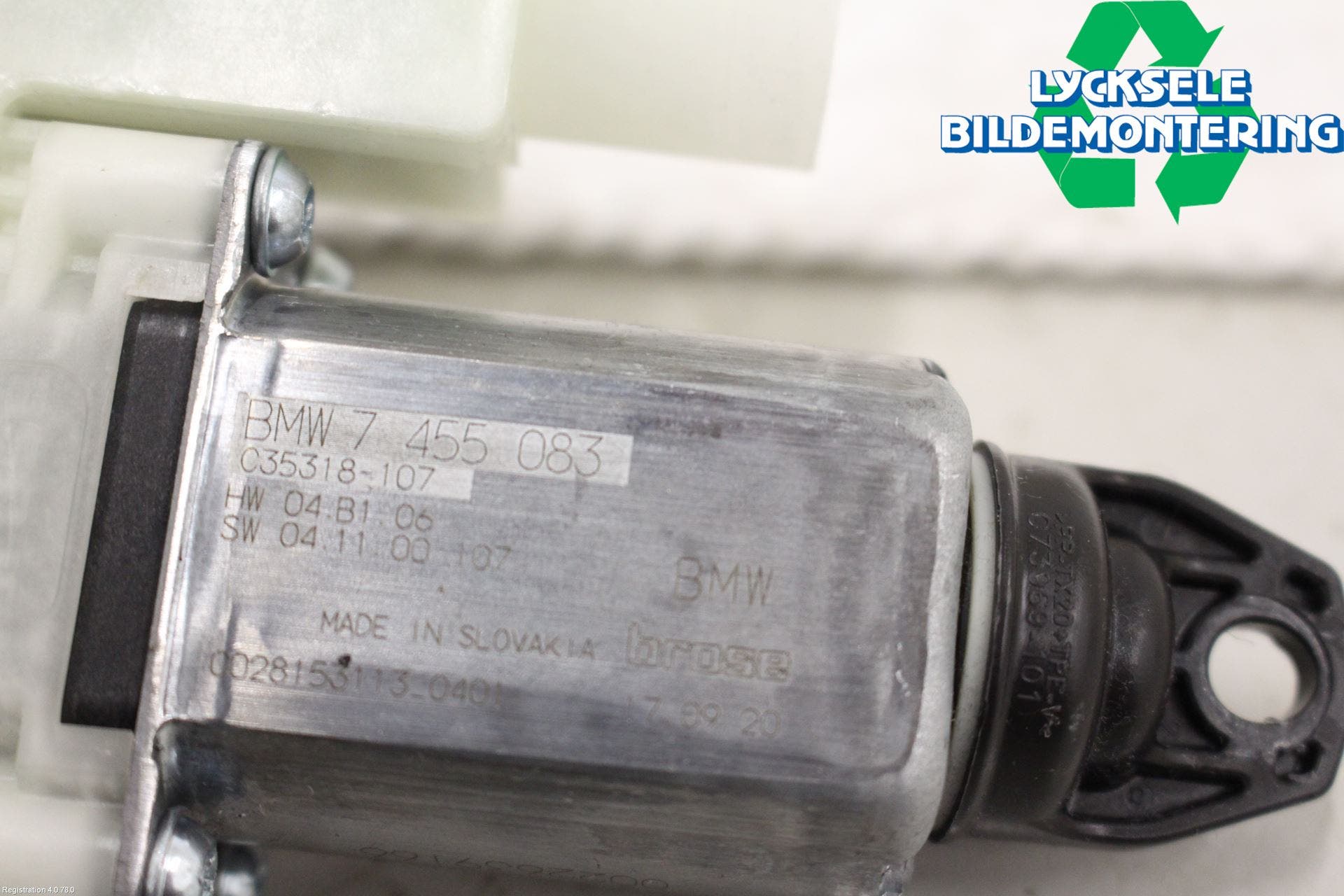 BMW X3 G01 18- Fönsterhissmotor