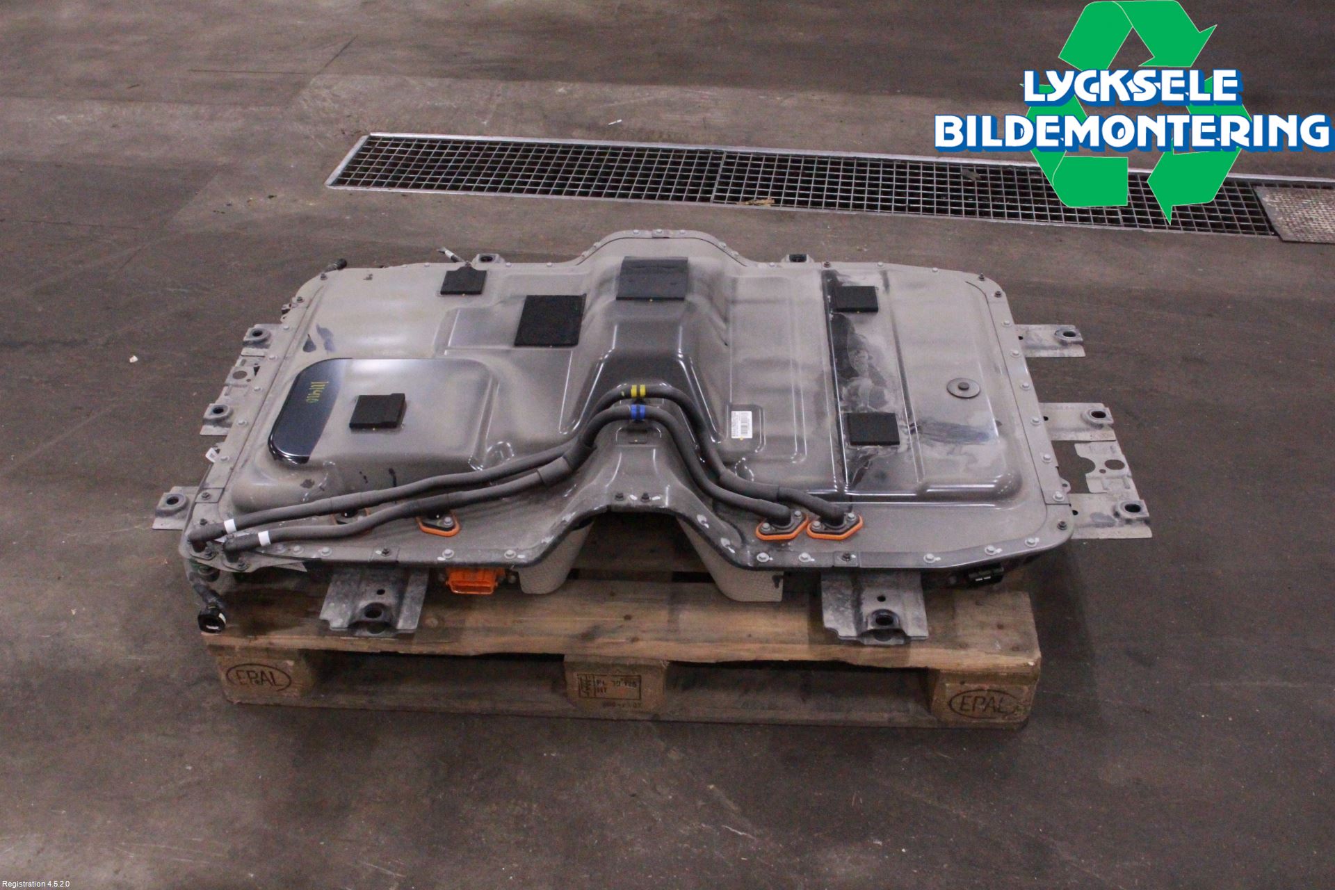 Hyundai TUCSON 05- Batteri Högspänning