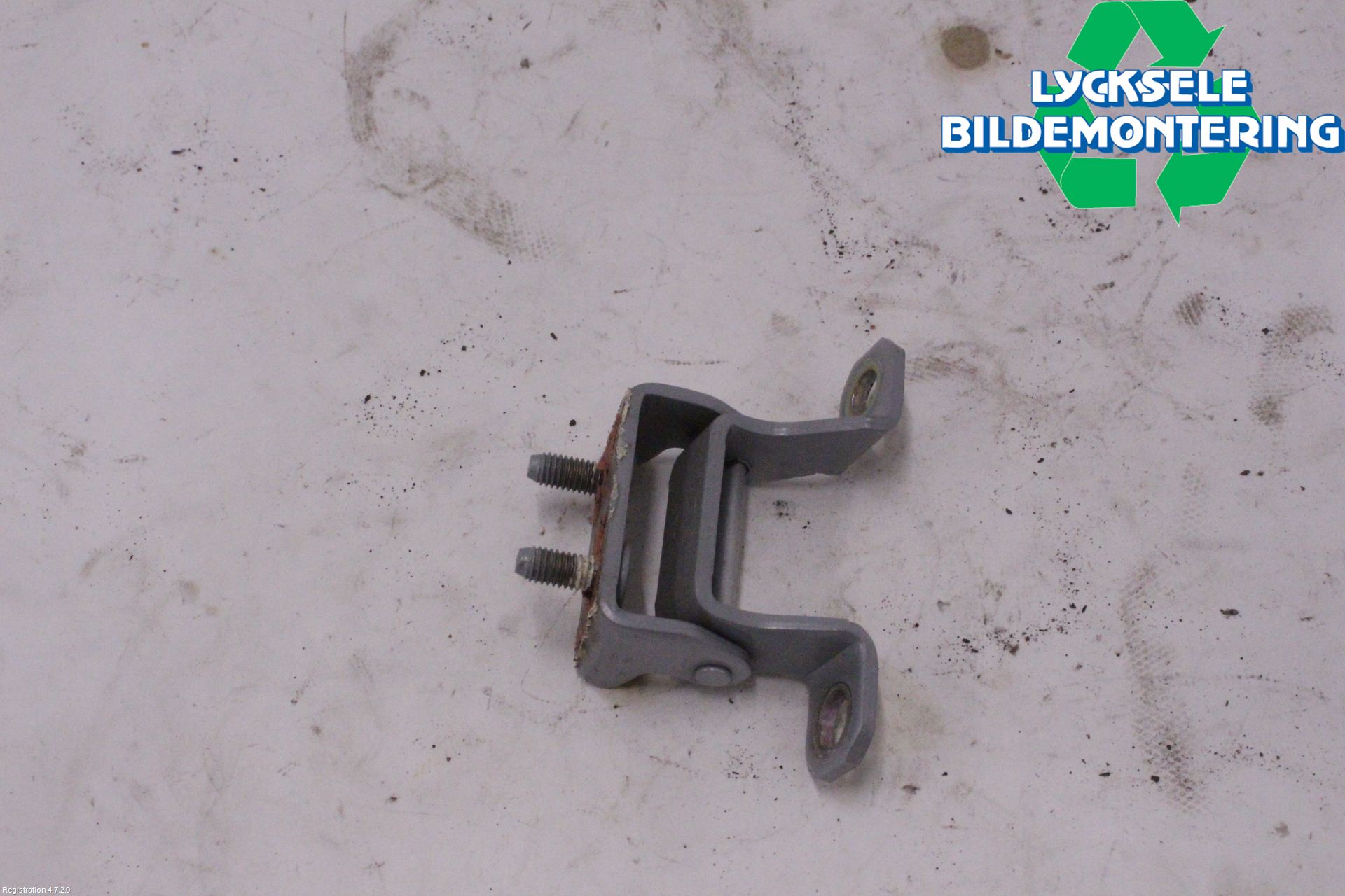 Chevrolet CAPTIVA Bakluckegångjärn Hö