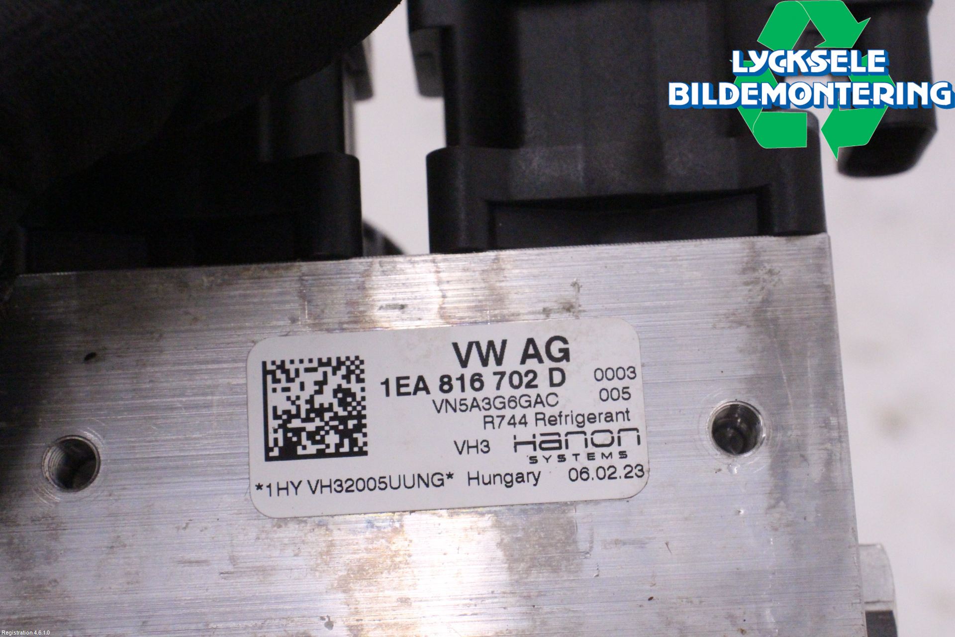 Volkswagen VW ID.4 21- Ac Expansionsventil