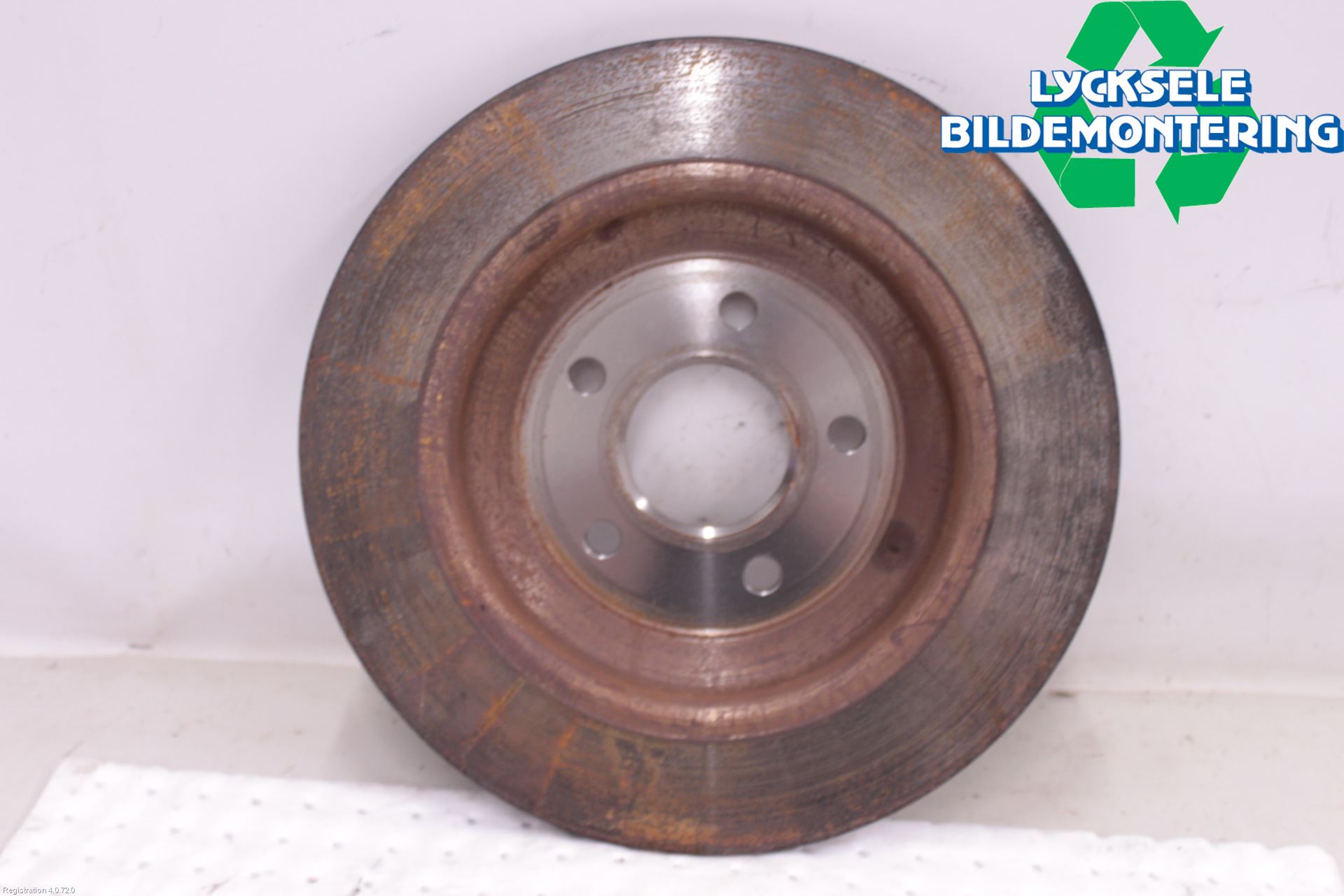 Ford FOCUS 19- Bromsskiva Bak