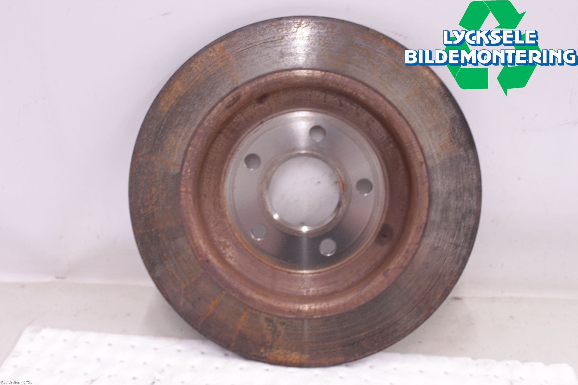 Ford FOCUS 19- Bromsskiva Bak