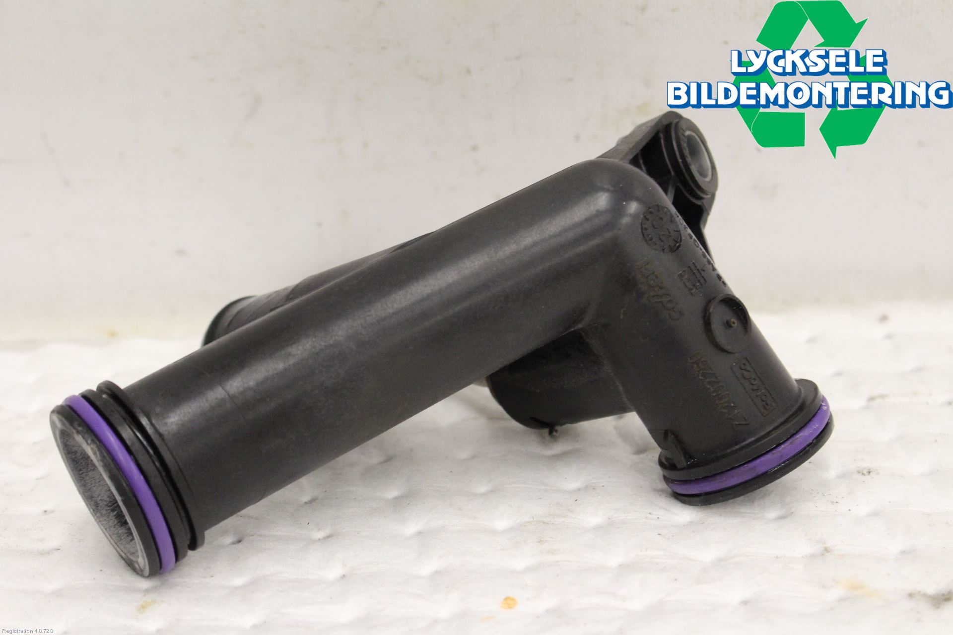 Ford FOCUS 19- Laddluft-Intercoolerrör