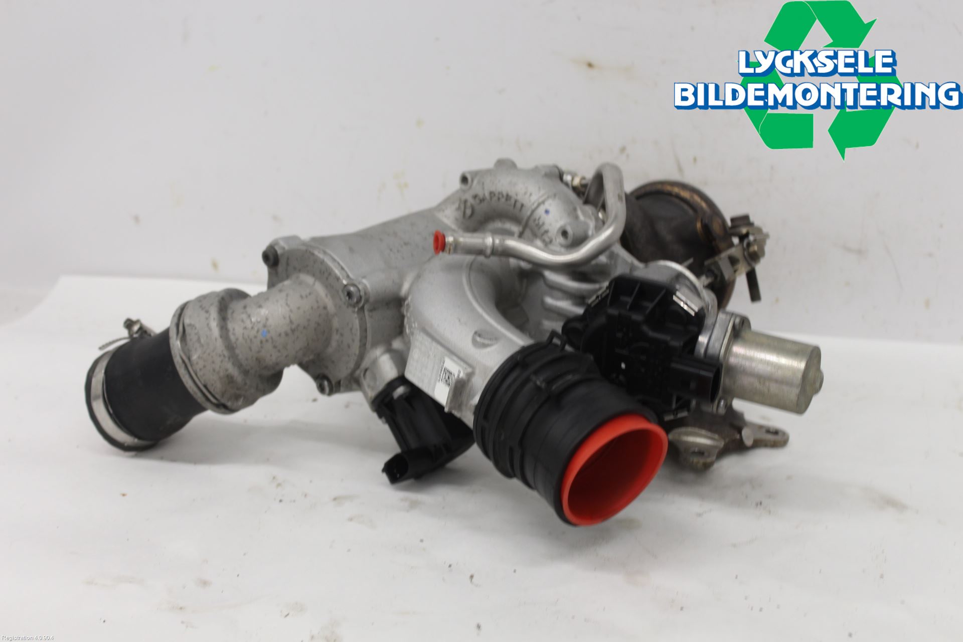 Volkswagen VW PASSAT 15-19 Turboaggregat