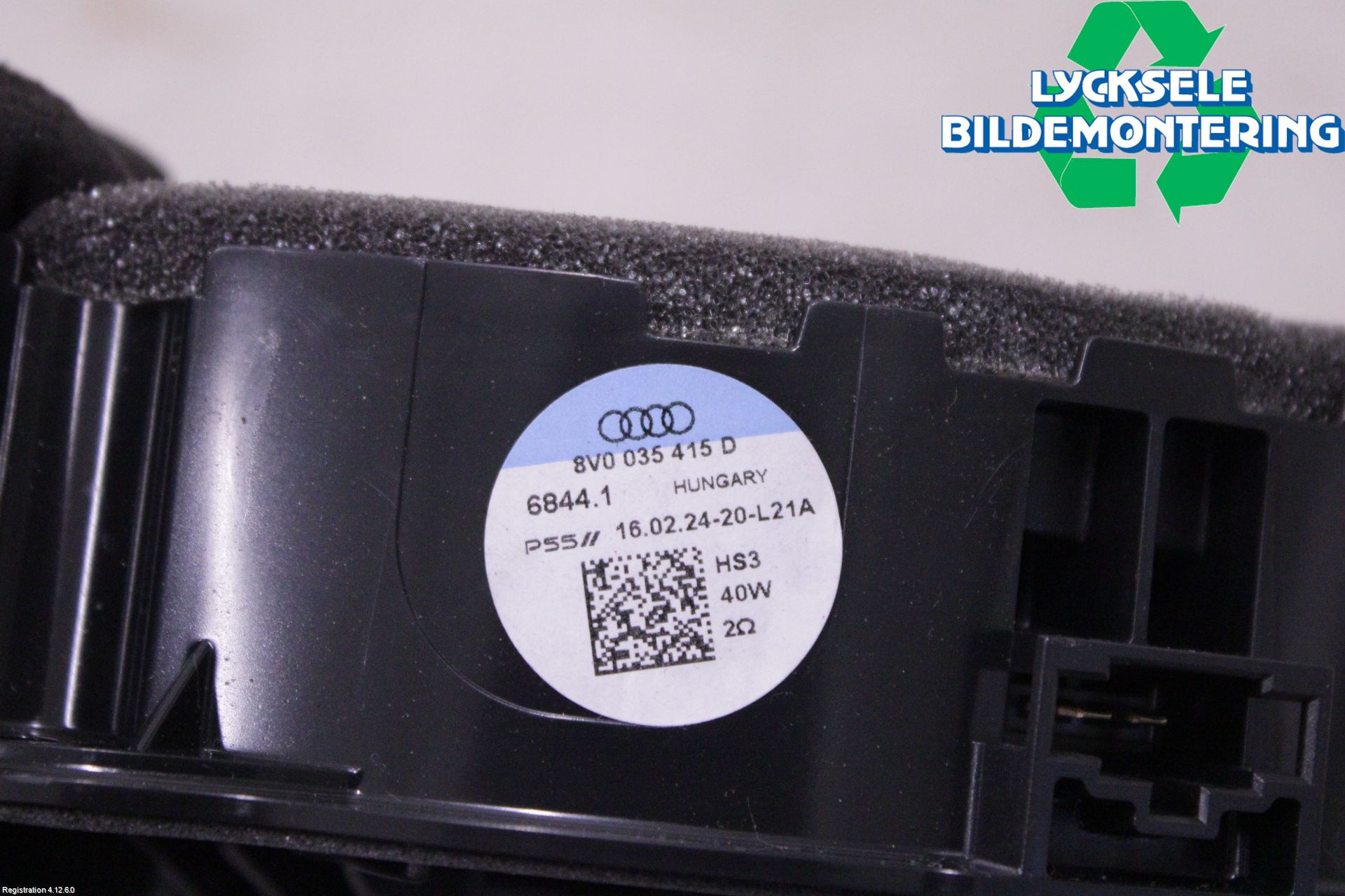 Cupra FORMENTOR 21- Högtalare