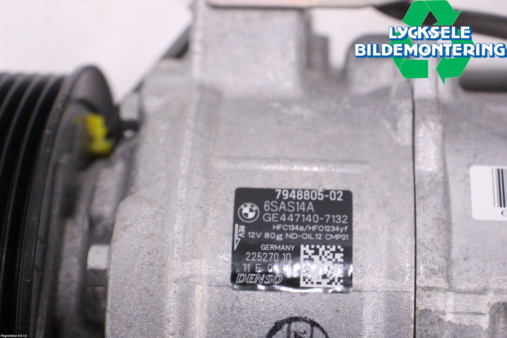 BMW X3 G01 18- Ac Kompressor