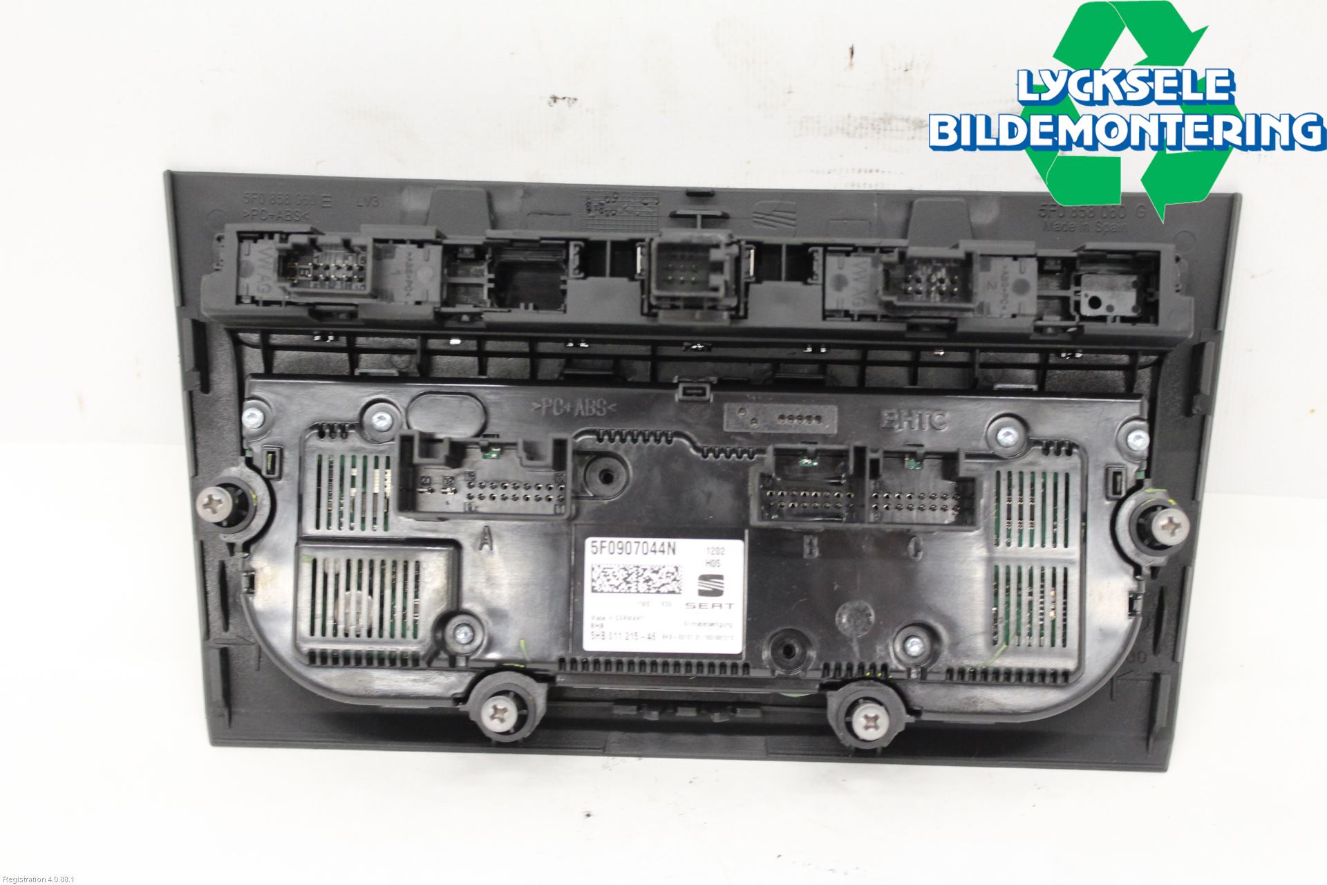 Seat LEON 13-20 Ac Styrenhet Ac Manöveren