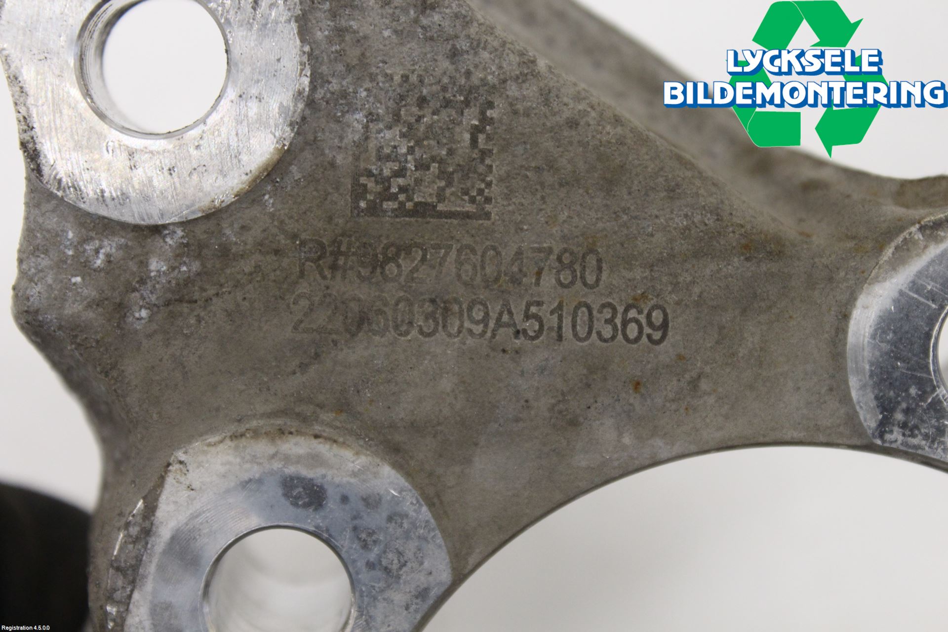 Peugeot 2008/E-2008 20- Hjullagerhus Bak Hö