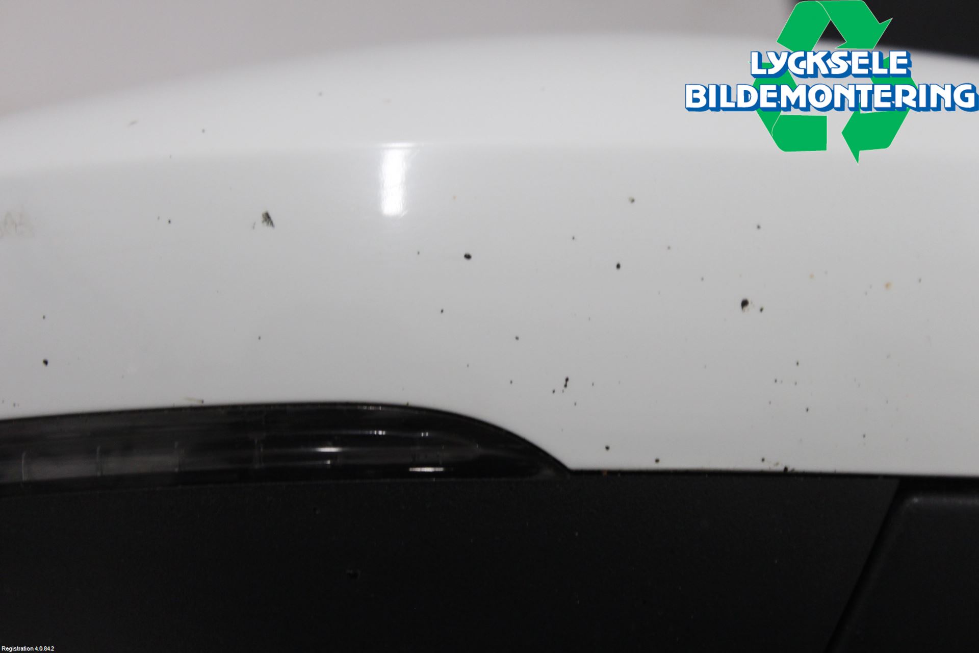 Volkswagen VW POLO 10-17 Spegel Yttre El Hö