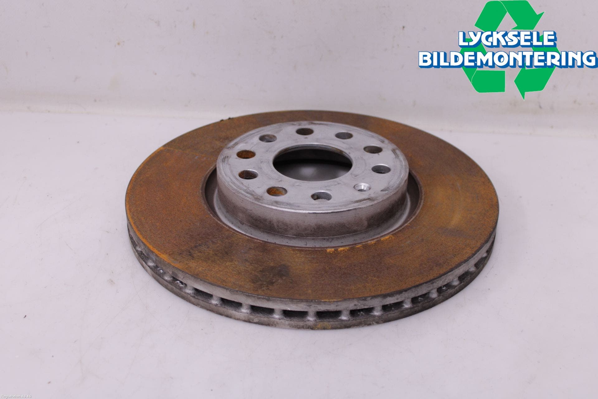 Alfa VW TIGUAN 24- Bromsskiva Fram