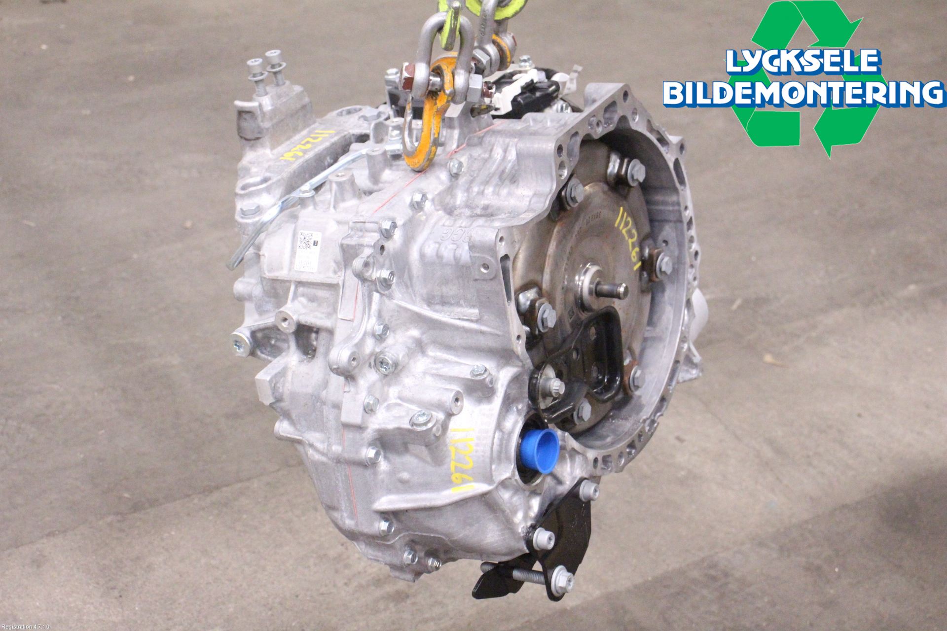 Peugeot 308/E-308 21- Växellåda Automat