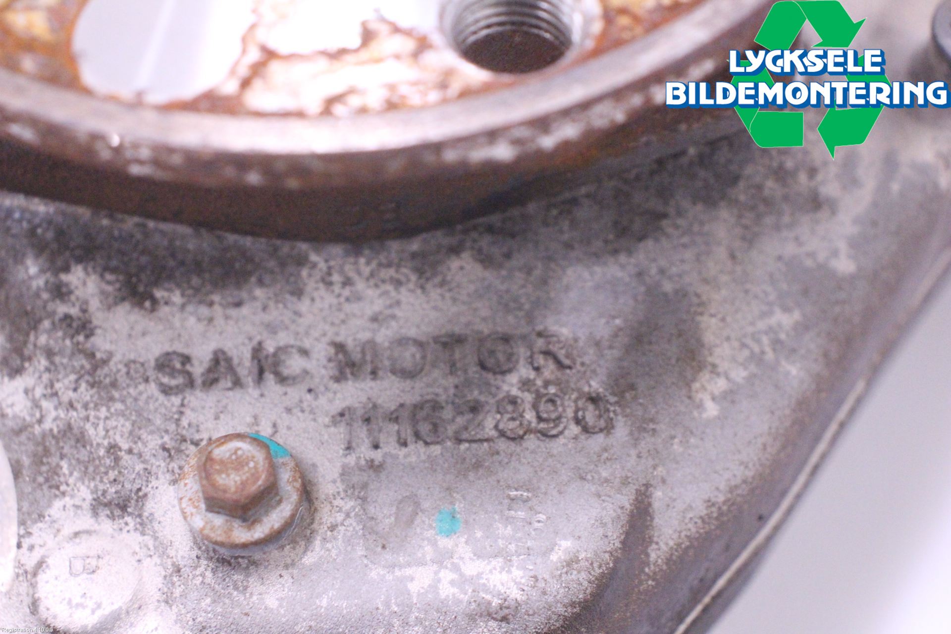 MG 3 HYBRID+ 25- Styrspindel Lagerhus Vä