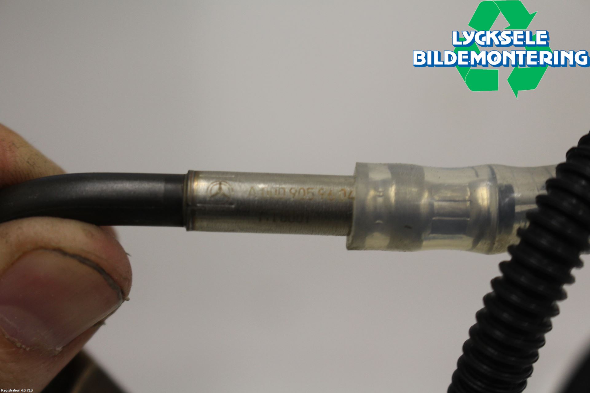 Mercedes-Benz MB GLE-KLASS (W167/V167/C167) 19- Givare Temp-Tryck Avgas