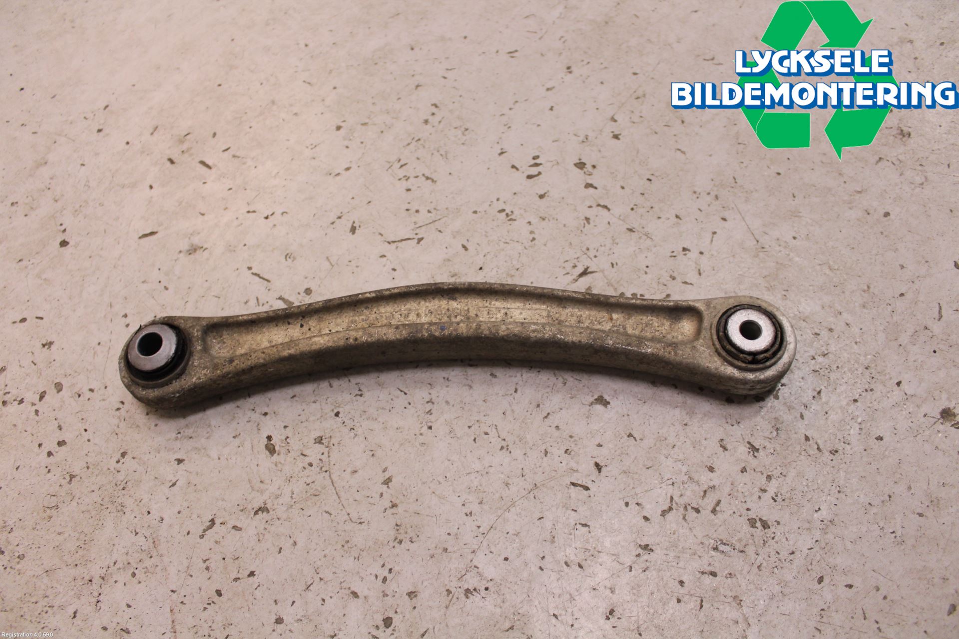 Volkswagen VW TOUAREG 7L 03-10 Bärarm Bak Vänster