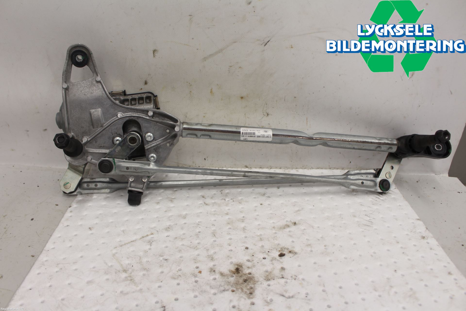 Ford FOCUS 19- Torkarmotor Vindruta
