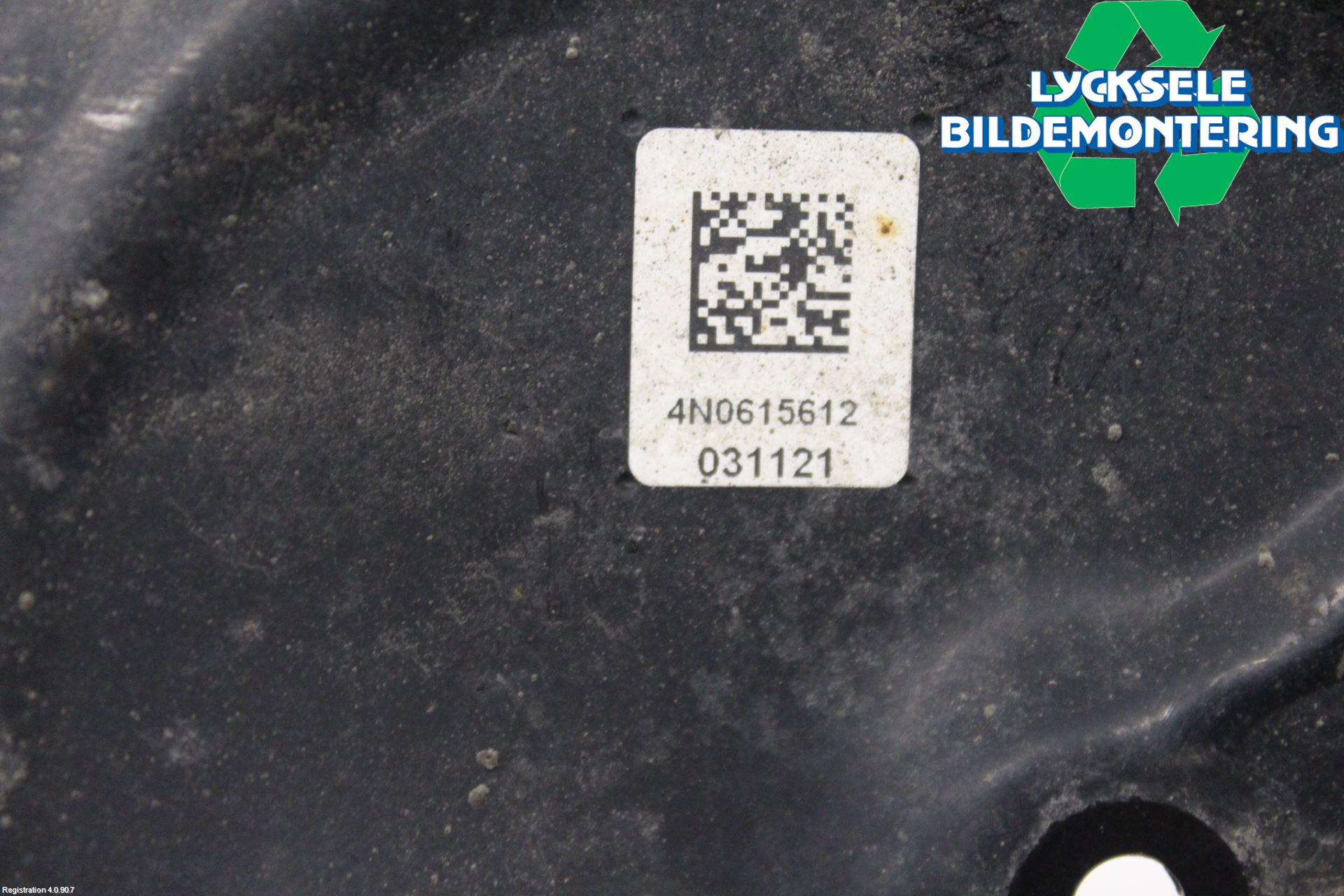 Audi E-TRON, S GE 19- Bromssköld Bak