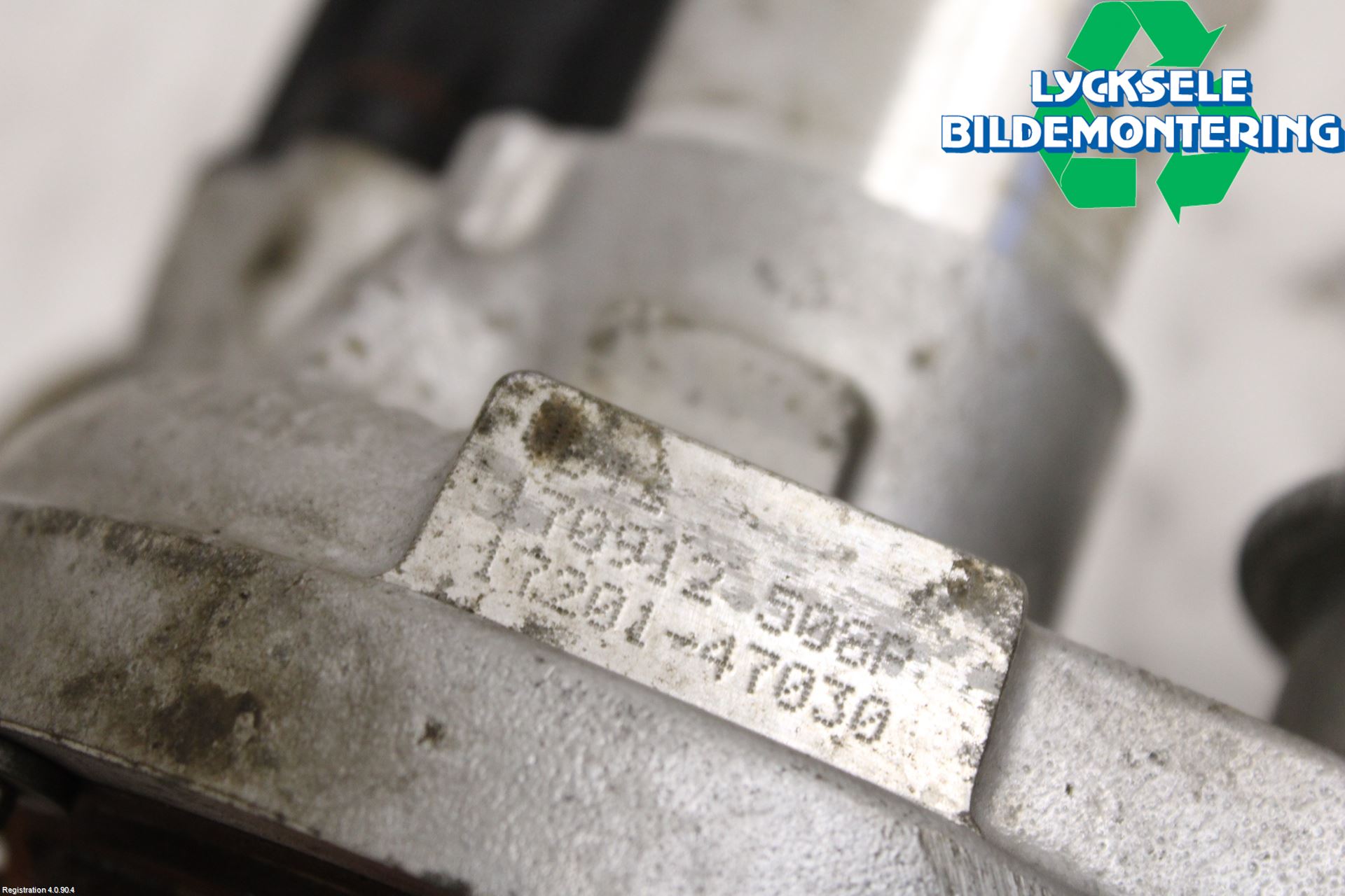 Toyota C-HR 16-23 Turboaggregat