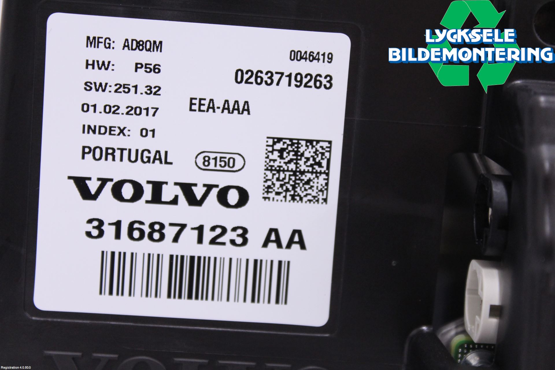 Volvo V90 17->> Instrument Komb