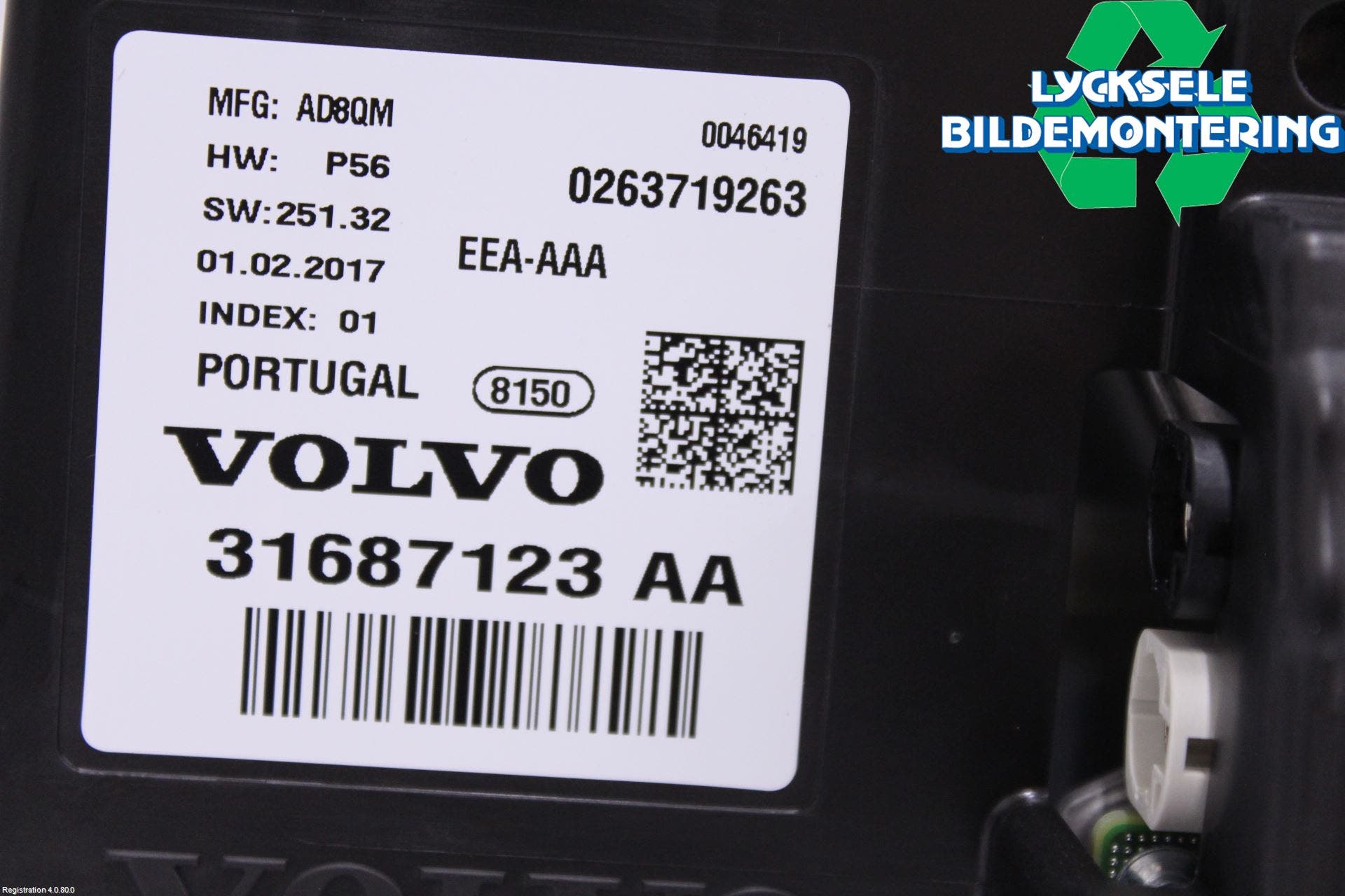 Volvo V90 17->> Instrument Komb