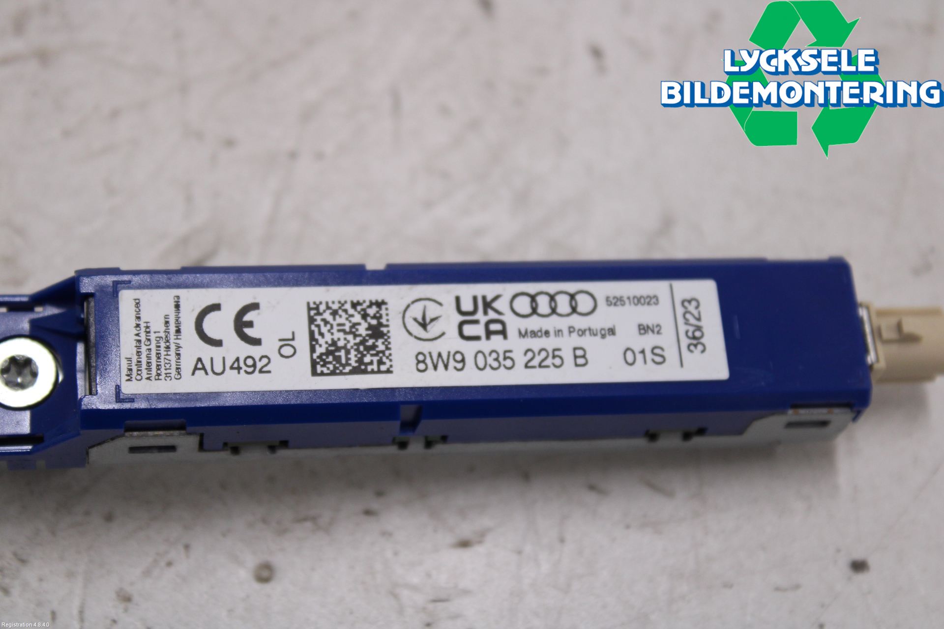 Audi A4/S4 B9 20- Antennförstärkare