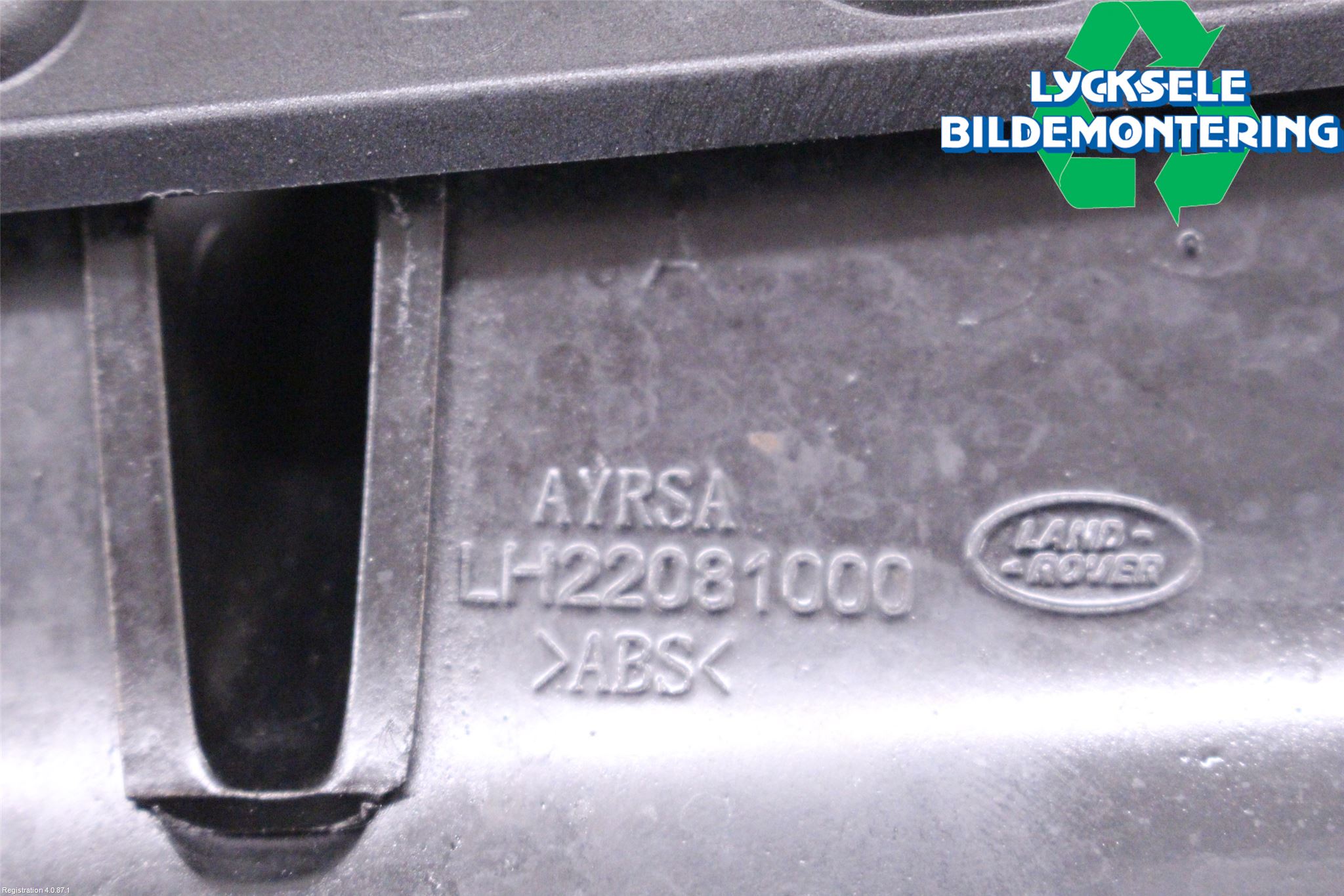 Landrover RANGE ROVER SPORT (L320) 10-13 Grilldel Vänster