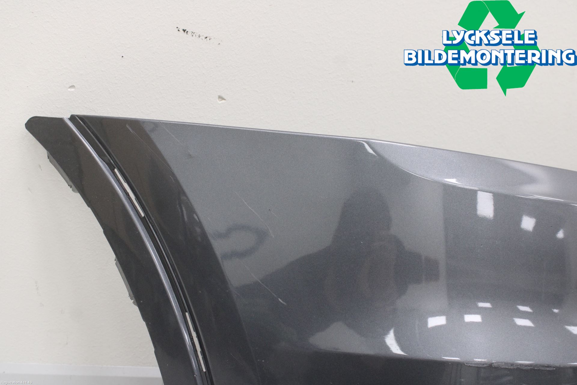 Audi Q3 8U 12-18 Stötfångardel Fram Hö