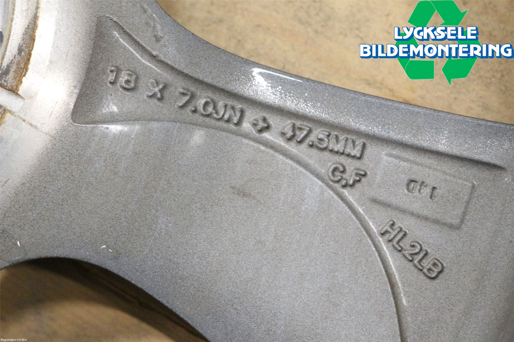 Ford MUSTANG Mach-E 21- Fälg Aluminium