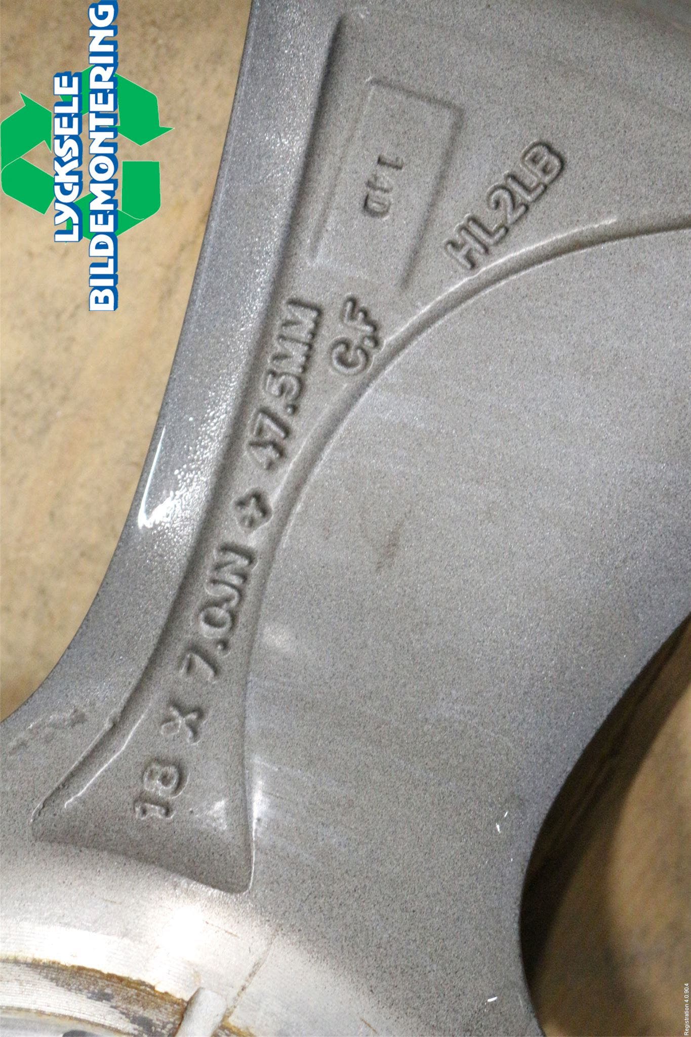 Ford MUSTANG Mach-E 21- Fälg Aluminium