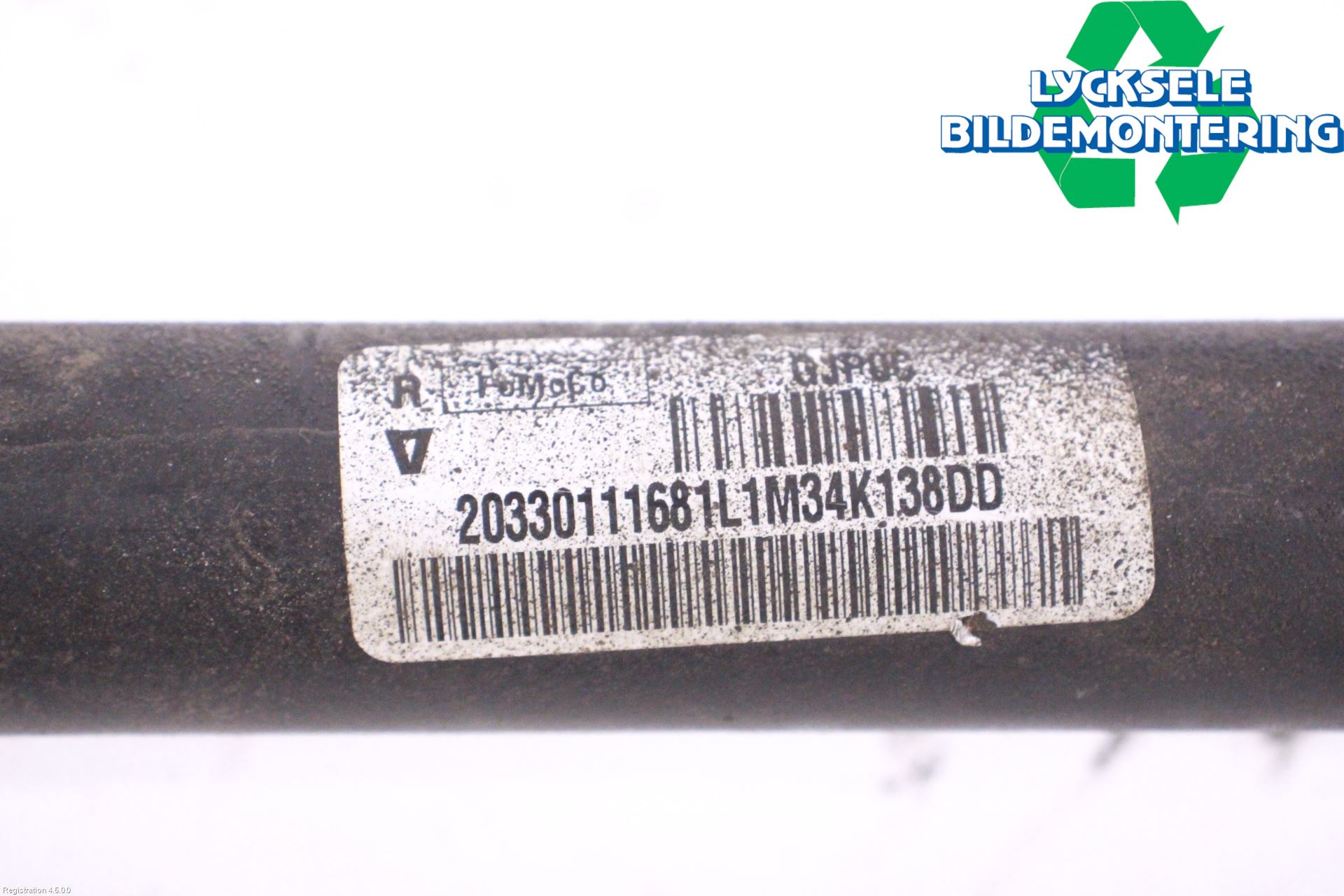 Ford EXPLORER 93-23 Drivaxel Bak Höger